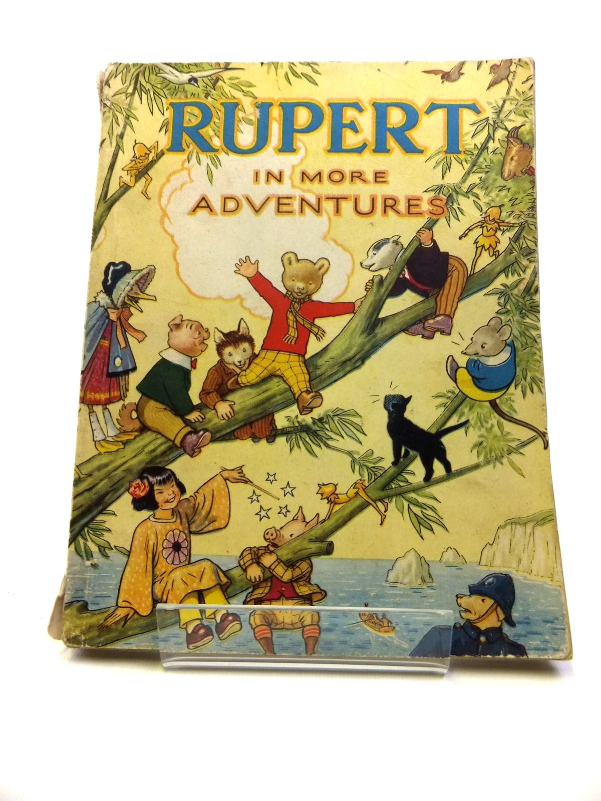 Photo of RUPERT ANNUAL 1944 - RUPERT IN MORE ADVENTURES written by Bestall, Alfred illustrated by Bestall, Alfred published by Daily Express (STOCK CODE: 1812264)  for sale by Stella & Rose's Books