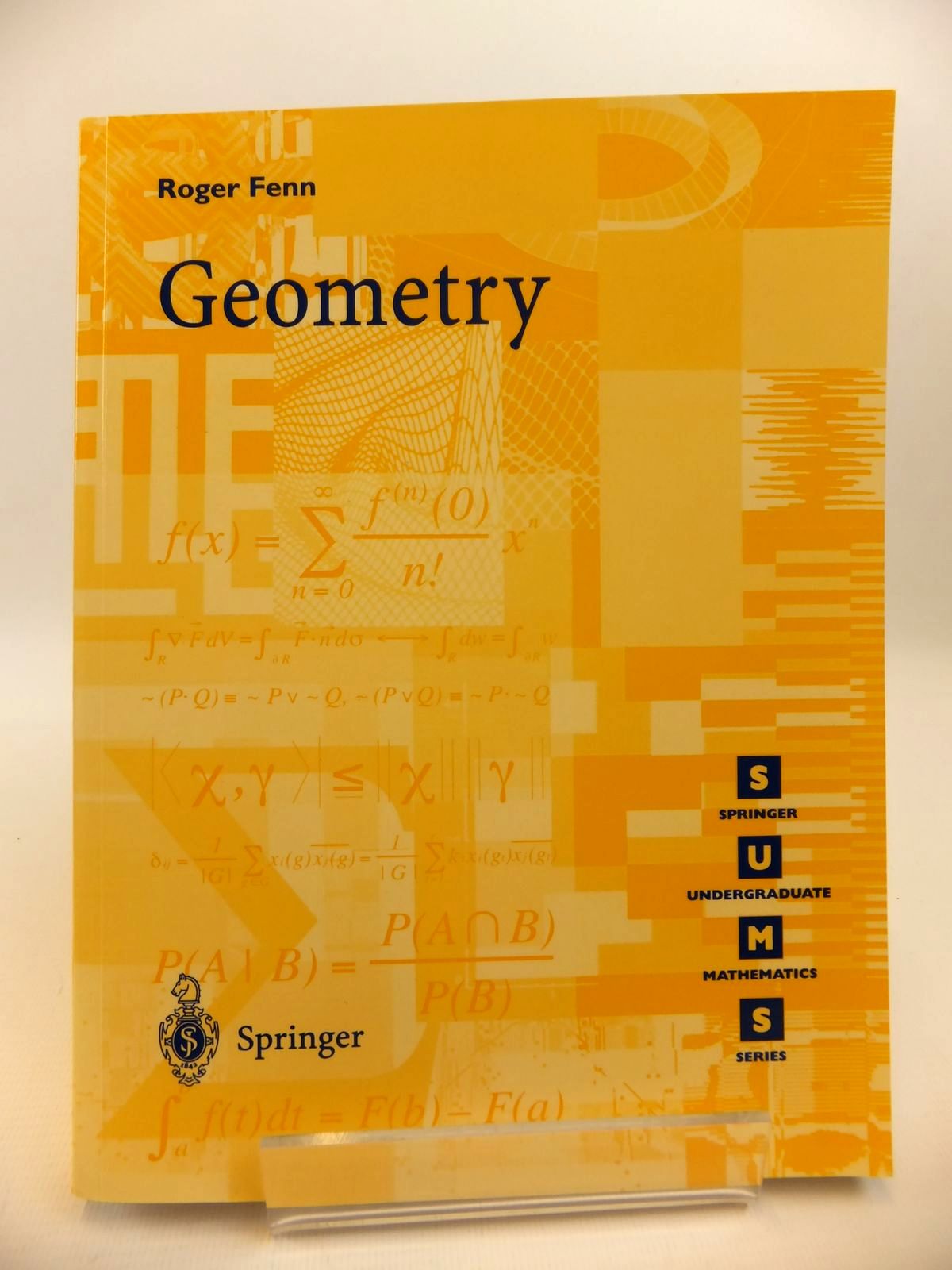 Photo of GEOMETRY written by Fenn, Roger published by Springer (STOCK CODE: 1812446)  for sale by Stella & Rose's Books
