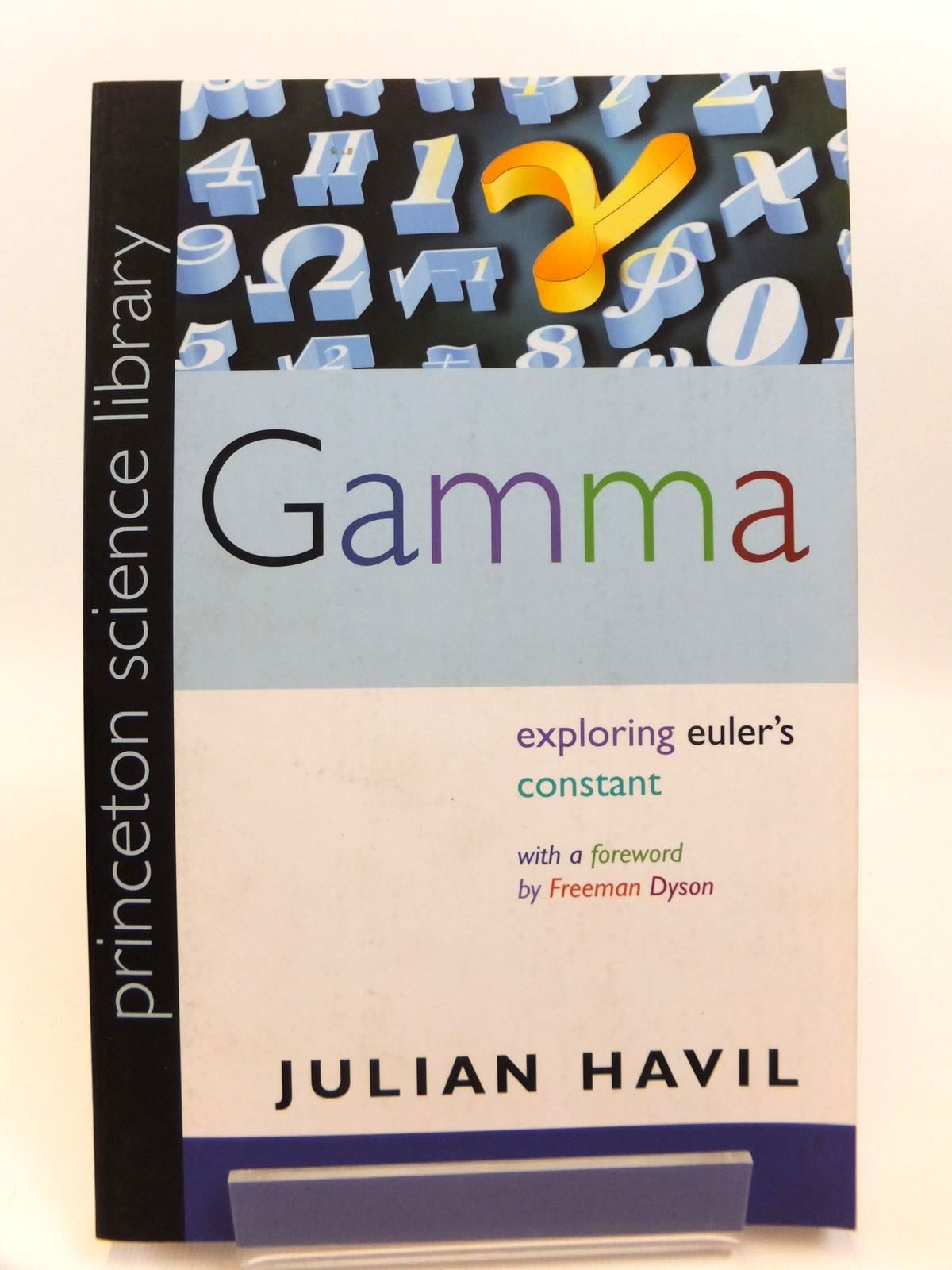 Photo of GAMMA: EXPLORING EULER'S CONSTANT written by Havil, Julian published by Princeton University Press (STOCK CODE: 1812449)  for sale by Stella & Rose's Books