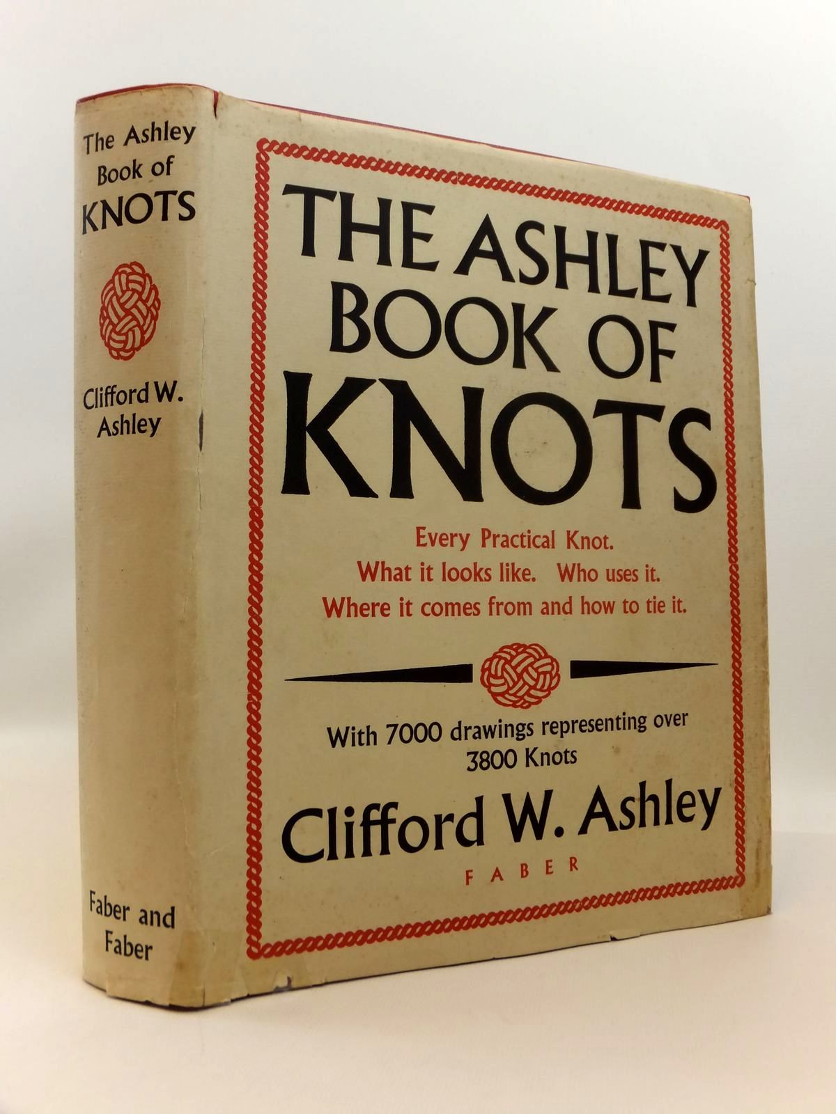 Stella & Rose's Books : THE ASHLEY BOOK OF KNOTS Written By