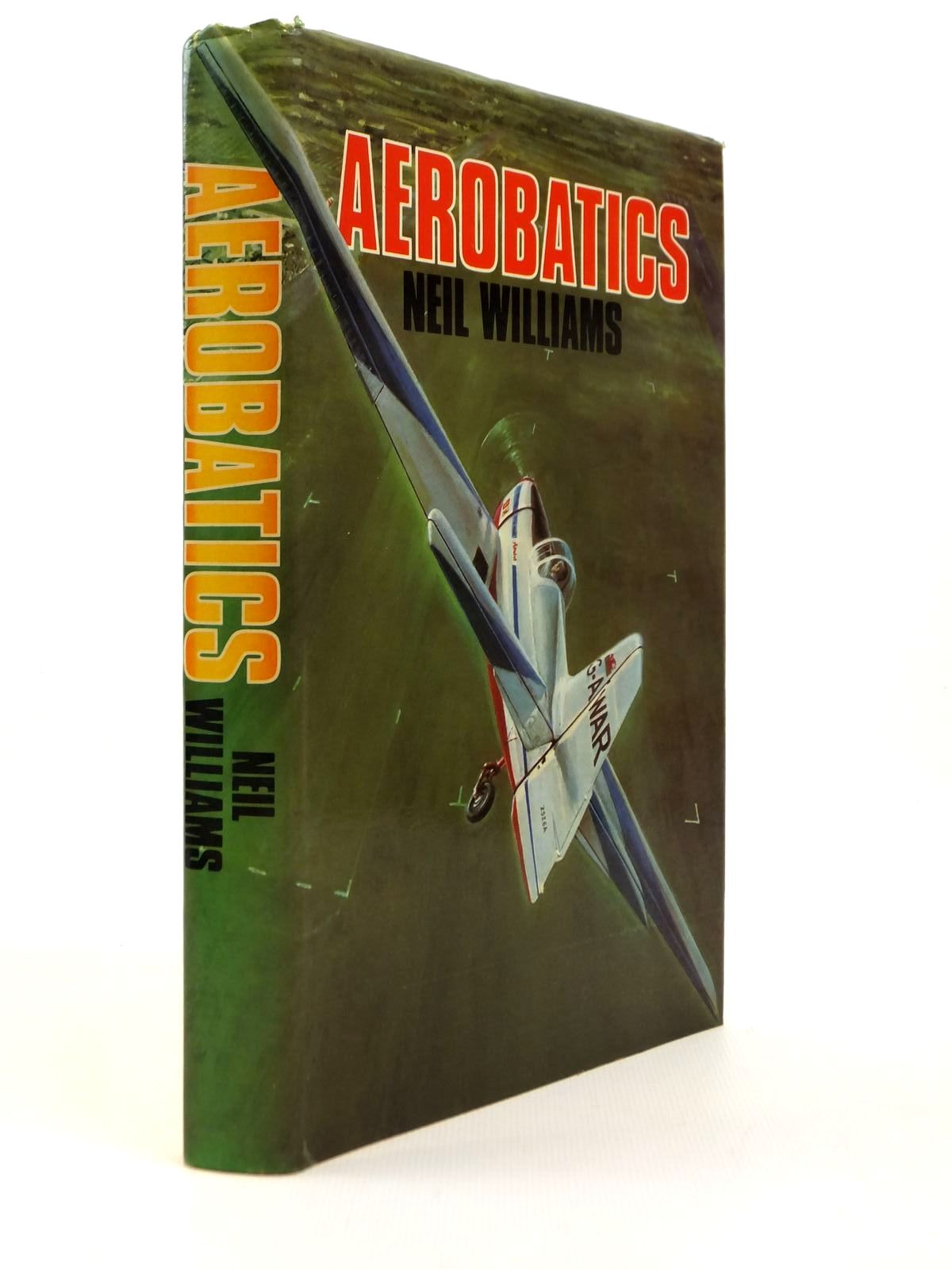 Stella & Rose's Books : AEROBATICS Written By Neil Williams, STOCK CODE ...