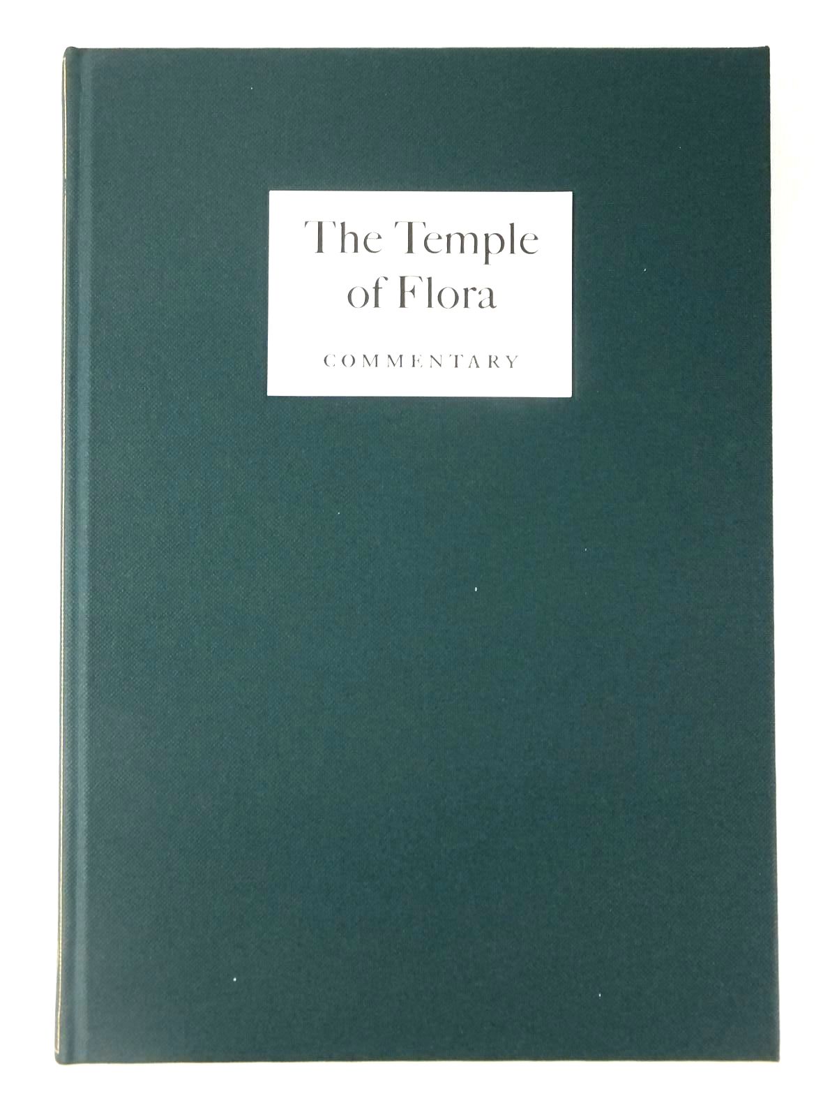 Photo of THE TEMPLE OF FLORA written by Harris, Stephen illustrated by Thornton, Robert published by Folio Society (STOCK CODE: 1812676)  for sale by Stella & Rose's Books