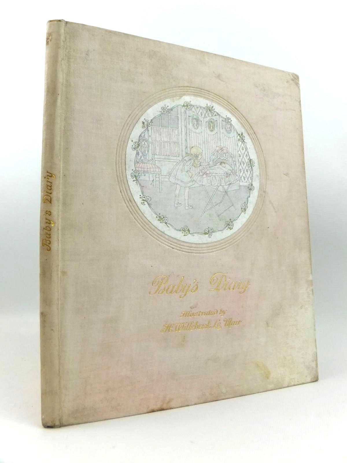 Photo of BABY'S DIARY illustrated by Willebeek Le Mair, Henriette published by Augener Ltd. (STOCK CODE: 1812684)  for sale by Stella & Rose's Books