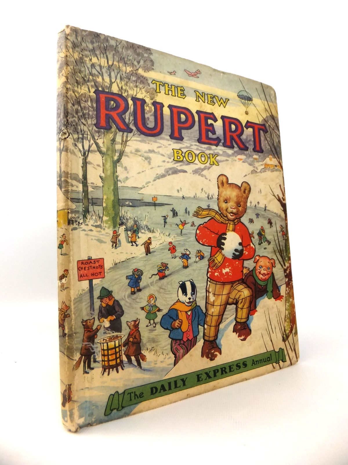 Photo of RUPERT ANNUAL 1951 - THE NEW RUPERT BOOK written by Bestall, Alfred illustrated by Bestall, Alfred published by Daily Express (STOCK CODE: 1812696)  for sale by Stella & Rose's Books