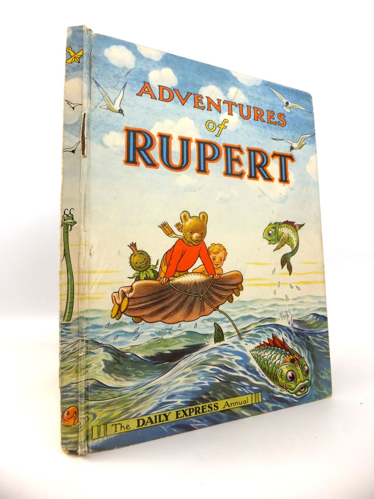 Photo of RUPERT ANNUAL 1950 - ADVENTURES OF RUPERT written by Bestall, Alfred illustrated by Bestall, Alfred published by Daily Express (STOCK CODE: 1812697)  for sale by Stella & Rose's Books