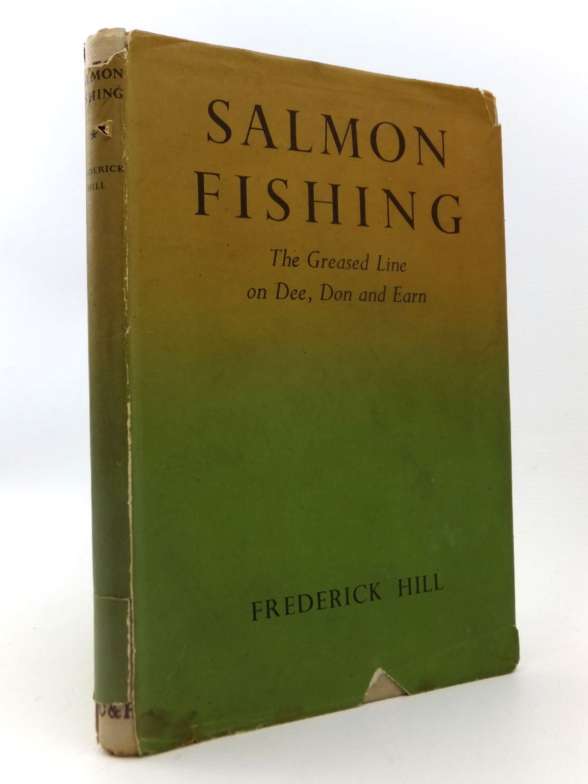 Photo of SALMON FISHING written by Hill, Frederick published by Chapman &amp; Hall (STOCK CODE: 1812737)  for sale by Stella & Rose's Books