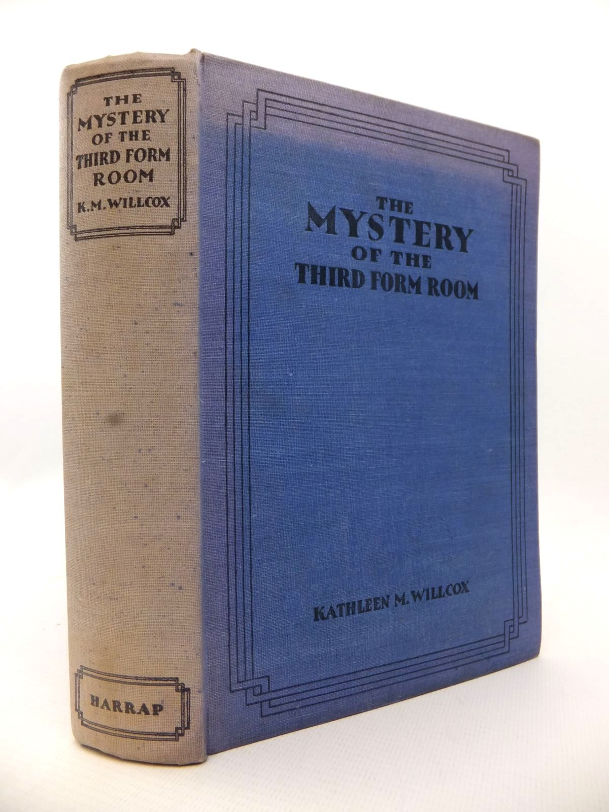 Photo of THE MYSTERY OF THE THIRD FORM ROOM written by Willcox, Kathleen M. illustrated by Graves, Percy published by George G. Harrap &amp; Co. Ltd. (STOCK CODE: 1812823)  for sale by Stella & Rose's Books