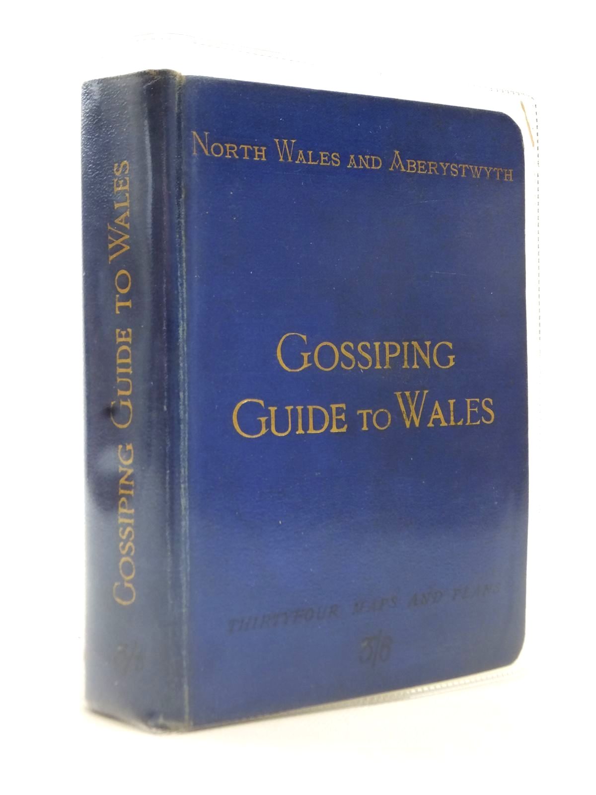 Photo of THE GOSSIPING GUIDE TO WALES (NORTH WALES AND ABERYSTWYTH) written by Roberts, Askew published by Simpkin, Marshall &amp; Co., Woodall and Venables (STOCK CODE: 1812846)  for sale by Stella & Rose's Books