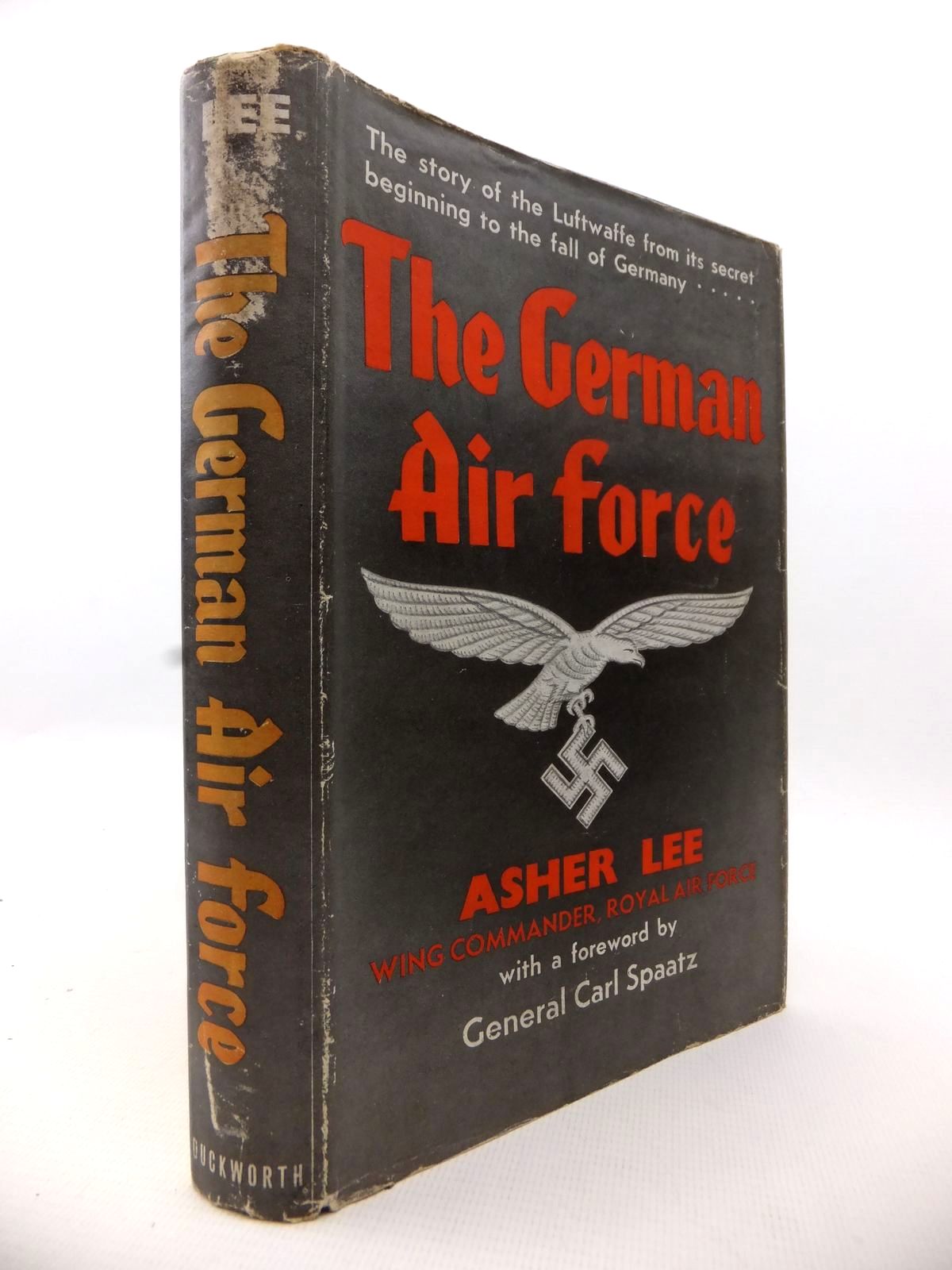 Photo of THE GERMAN AIR FORCE written by Lee, Asher published by Duckworth (STOCK CODE: 1812871)  for sale by Stella & Rose's Books