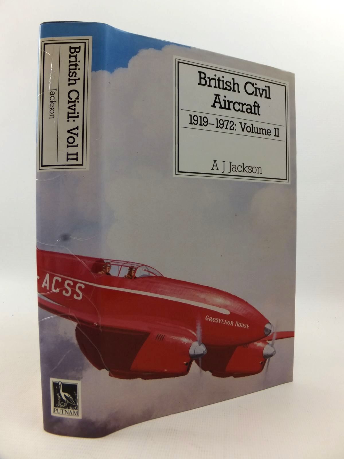 Photo of BRITISH CIVIL AIRCRAFT 1919 VOLUME II written by Jackson, A.J. published by Putnam (STOCK CODE: 1813117)  for sale by Stella & Rose's Books
