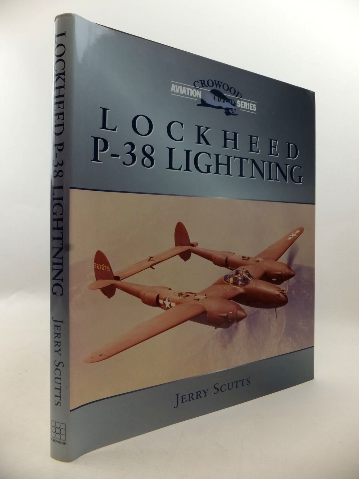 Stella & Rose's Books : LOCKHEED P-38 LIGHTNING Written By Jerry Scutts ...