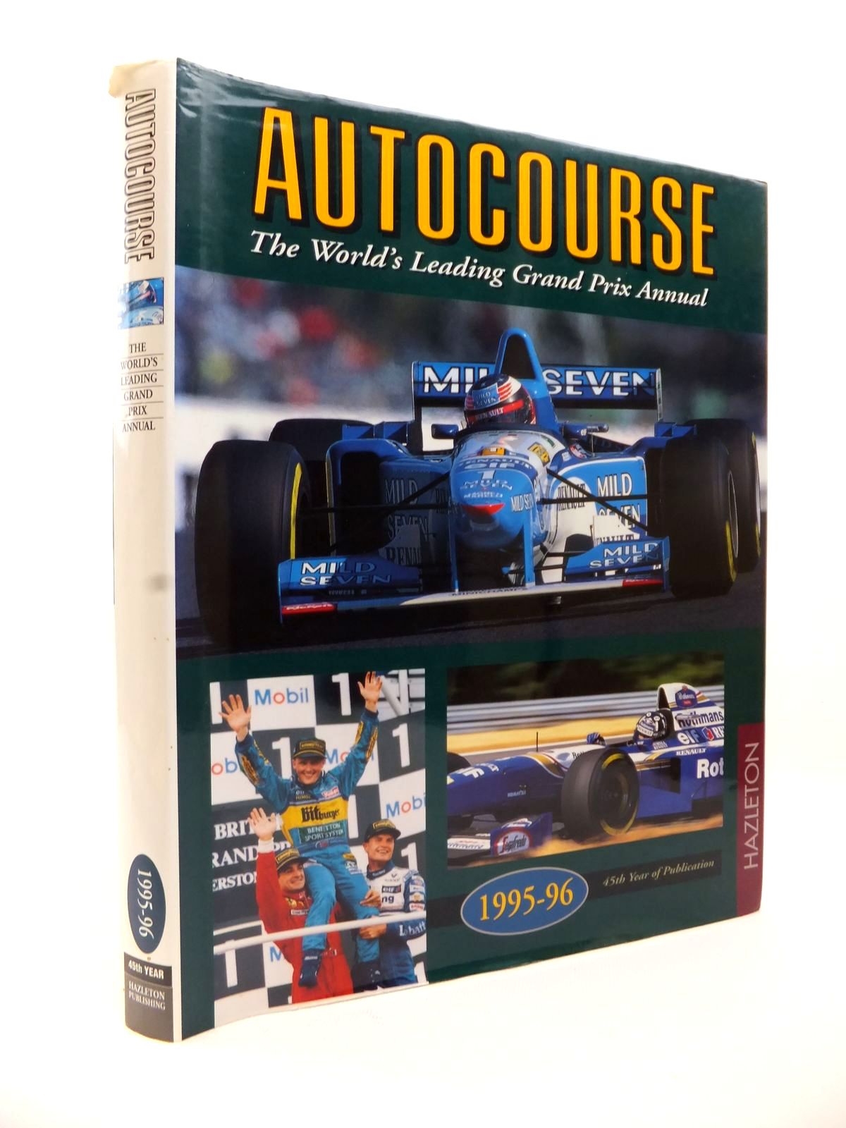 Photo of AUTOCOURSE 1995-1996 published by Hazleton Publishing (STOCK CODE: 1813207)  for sale by Stella & Rose's Books