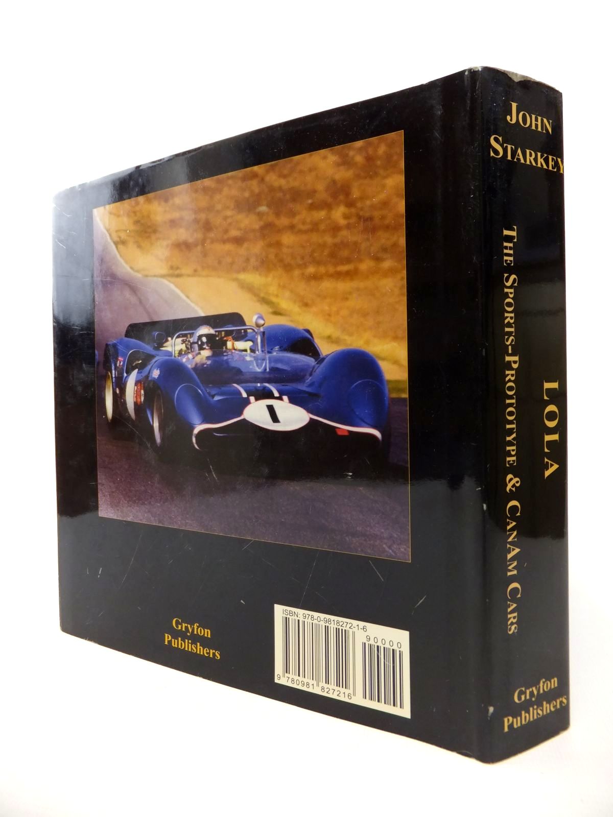 Stella & Rose's Books : LOLA: THE SPORTS-PROTOTYPE & CANAM 