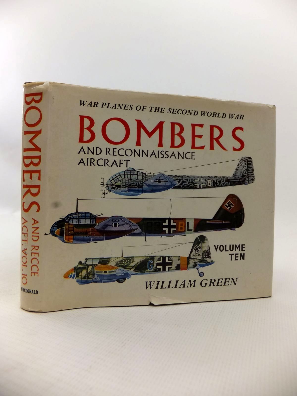 Stella & Rose's Books : WAR PLANES OF THE SECOND WORLD WAR: BOMBERS AND ...