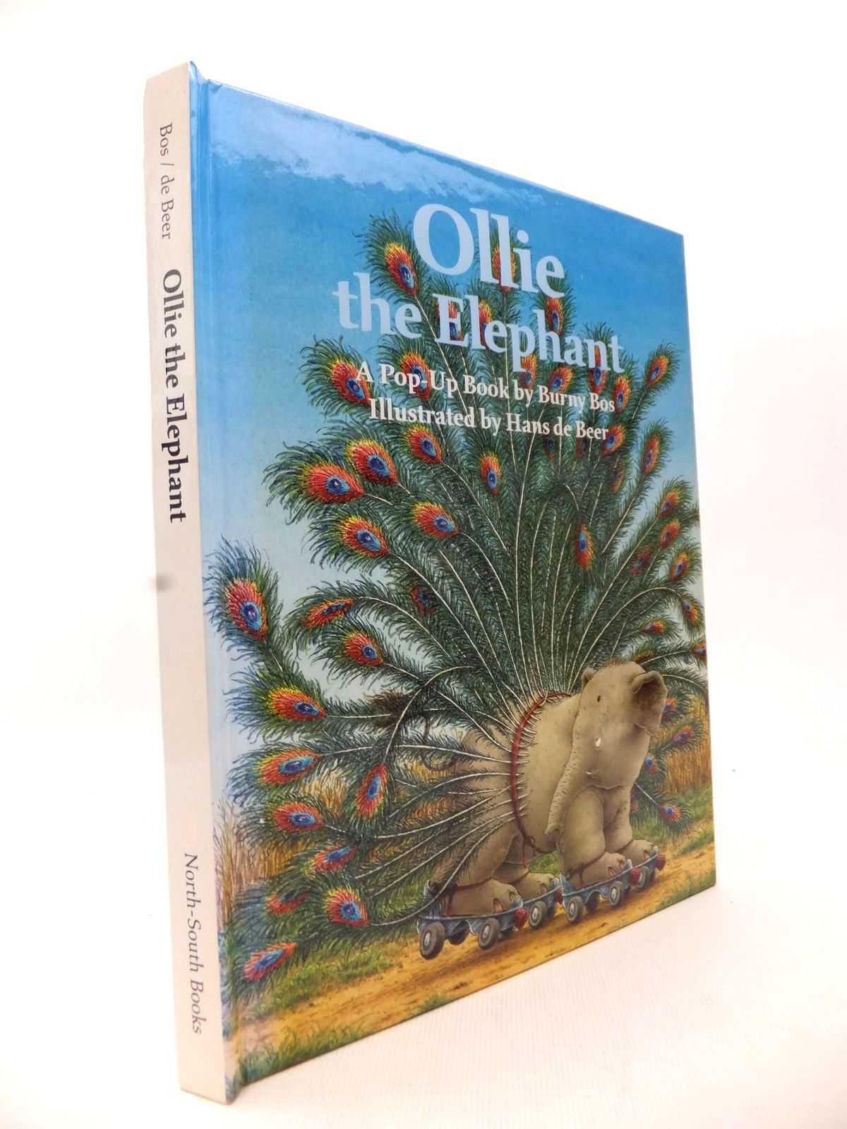 Photo of OLLIE THE ELEPHANT written by Bos, Burny illustrated by De Beer, Hans published by North South Books (STOCK CODE: 1813659)  for sale by Stella & Rose's Books