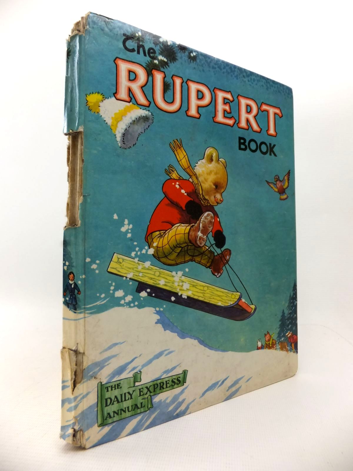 Photo of RUPERT ANNUAL 1956 - THE RUPERT BOOK- Stock Number: 1813764