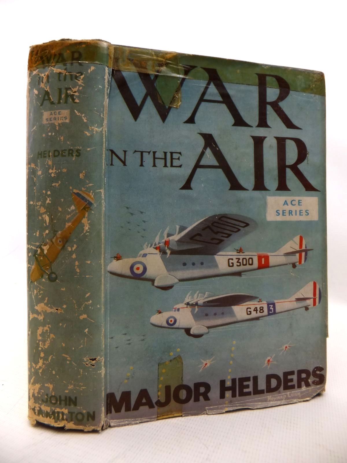 Photo of WAR IN THE AIR written by Helders, Major Sykes, Claud W. published by John Hamilton (STOCK CODE: 1813849)  for sale by Stella & Rose's Books