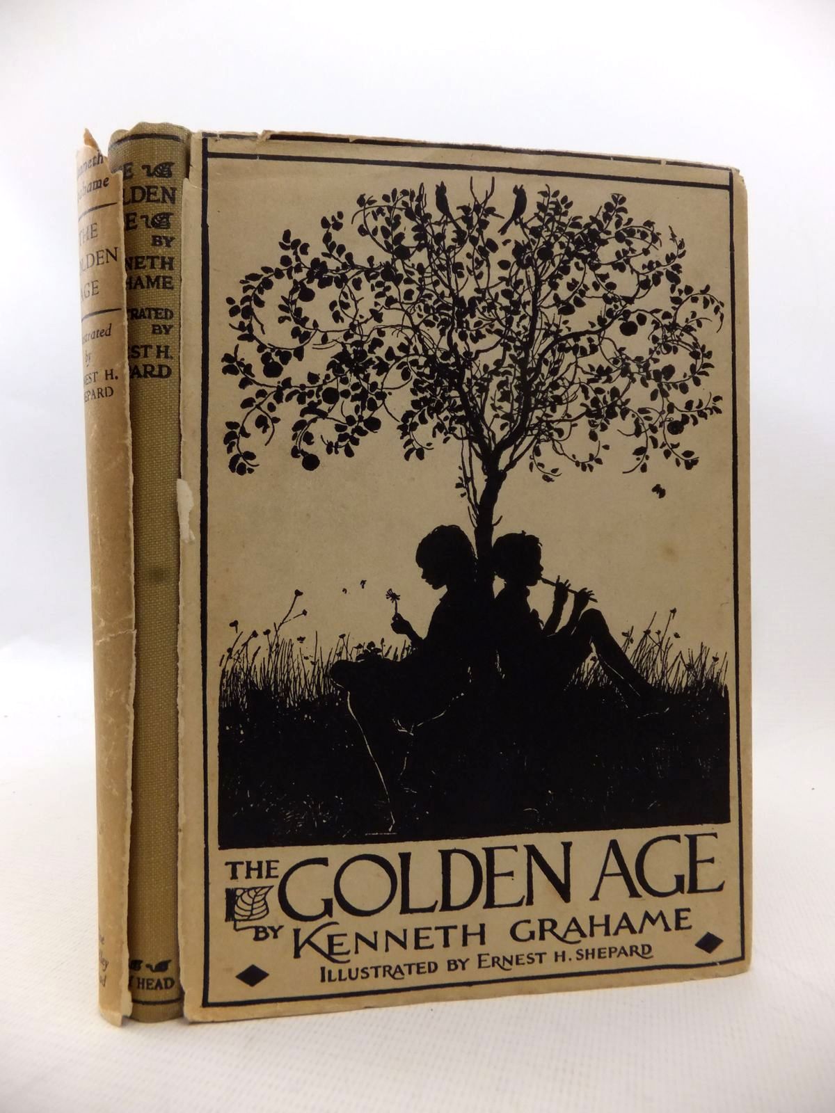 Photo of THE GOLDEN AGE written by Grahame, Kenneth illustrated by Shepard, E.H. published by John Lane The Bodley Head (STOCK CODE: 1813869)  for sale by Stella & Rose's Books