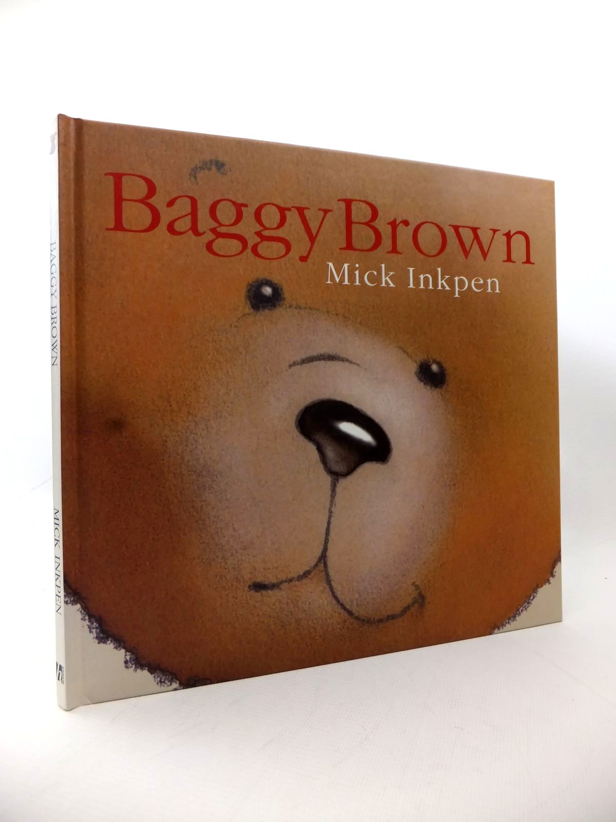 Photo of BAGGY BROWN written by Inkpen, Mick illustrated by Inkpen, Mick published by Hodder Children's Books (STOCK CODE: 1813873)  for sale by Stella & Rose's Books
