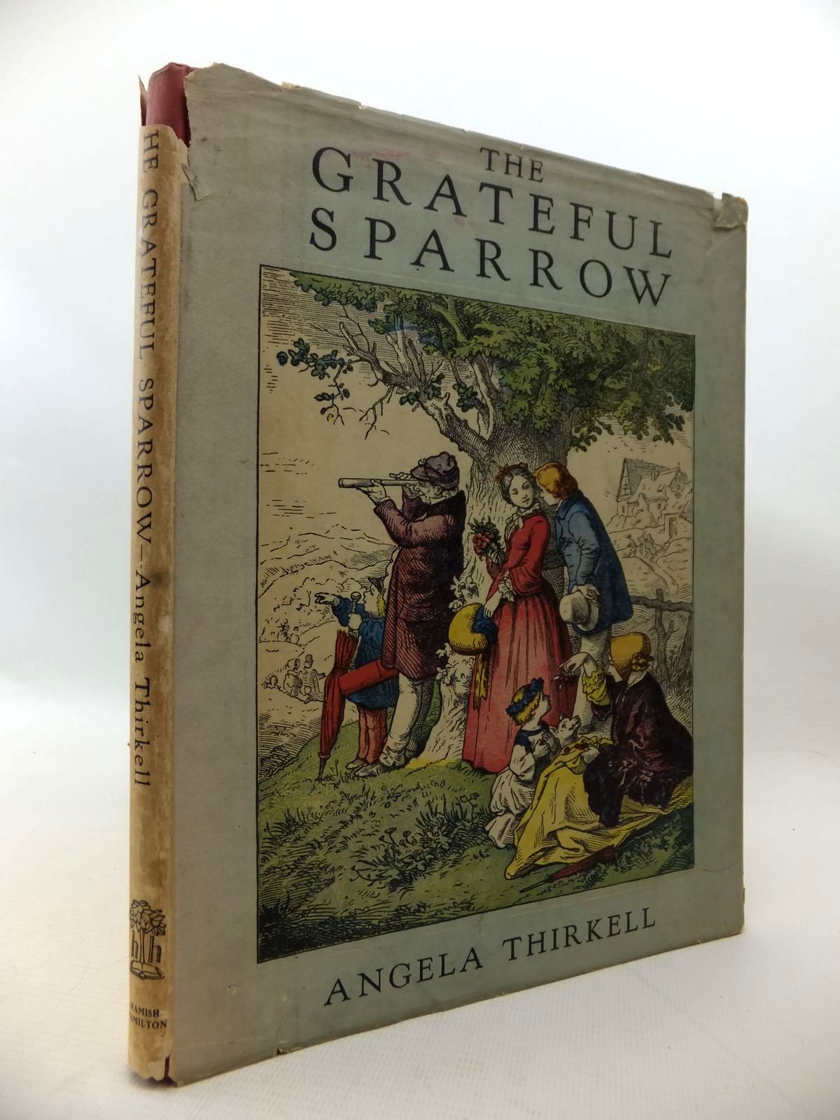 Photo of THE GRATEFUL SPARROW AND OTHER TALES written by Thirkell, Angela illustrated by Richter, Ludwig published by Hamish Hamilton (STOCK CODE: 1813881)  for sale by Stella & Rose's Books