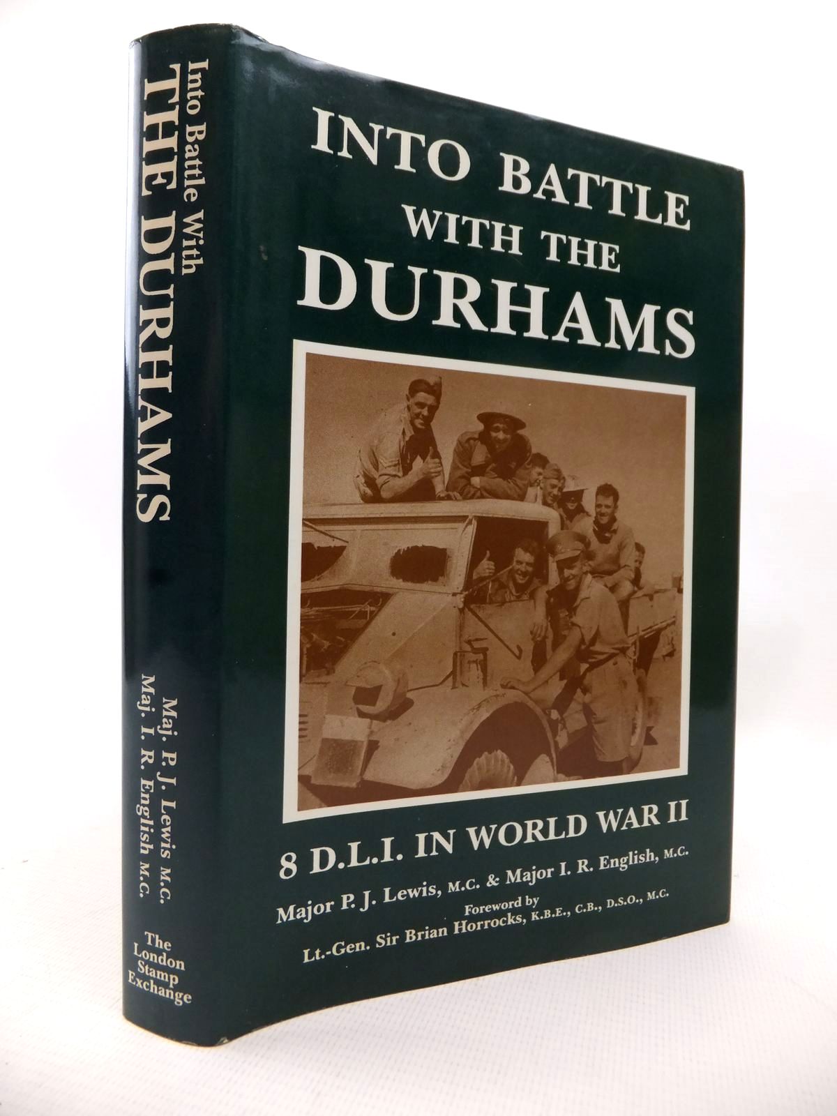 Photo of INTO BATTLE WITH THE DURHAMS written by Lewis, P.J. English, I.R. published by The London Stamp Exchange (STOCK CODE: 1813955)  for sale by Stella & Rose's Books
