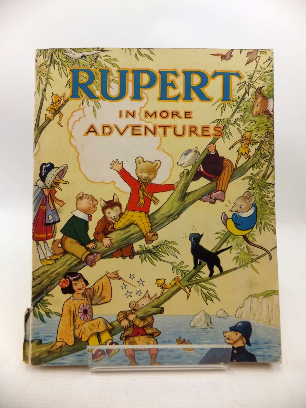 Photo of RUPERT ANNUAL 1944 - RUPERT IN MORE ADVENTURES written by Bestall, Alfred illustrated by Bestall, Alfred published by Daily Express (STOCK CODE: 1813976)  for sale by Stella & Rose's Books