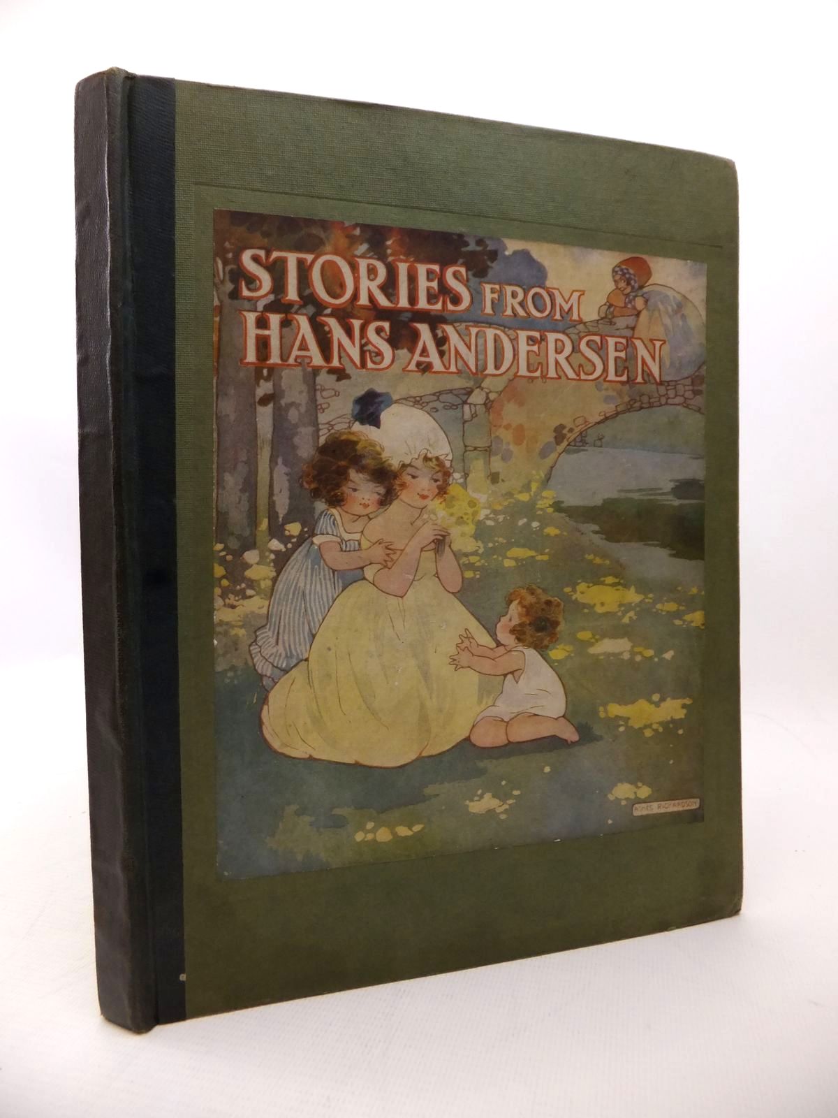 Photo of STORIES FROM HANS ANDERSEN written by Andersen, Hans Christian illustrated by Richardson, Agnes published by Geographia Ltd. (STOCK CODE: 1814112)  for sale by Stella & Rose's Books