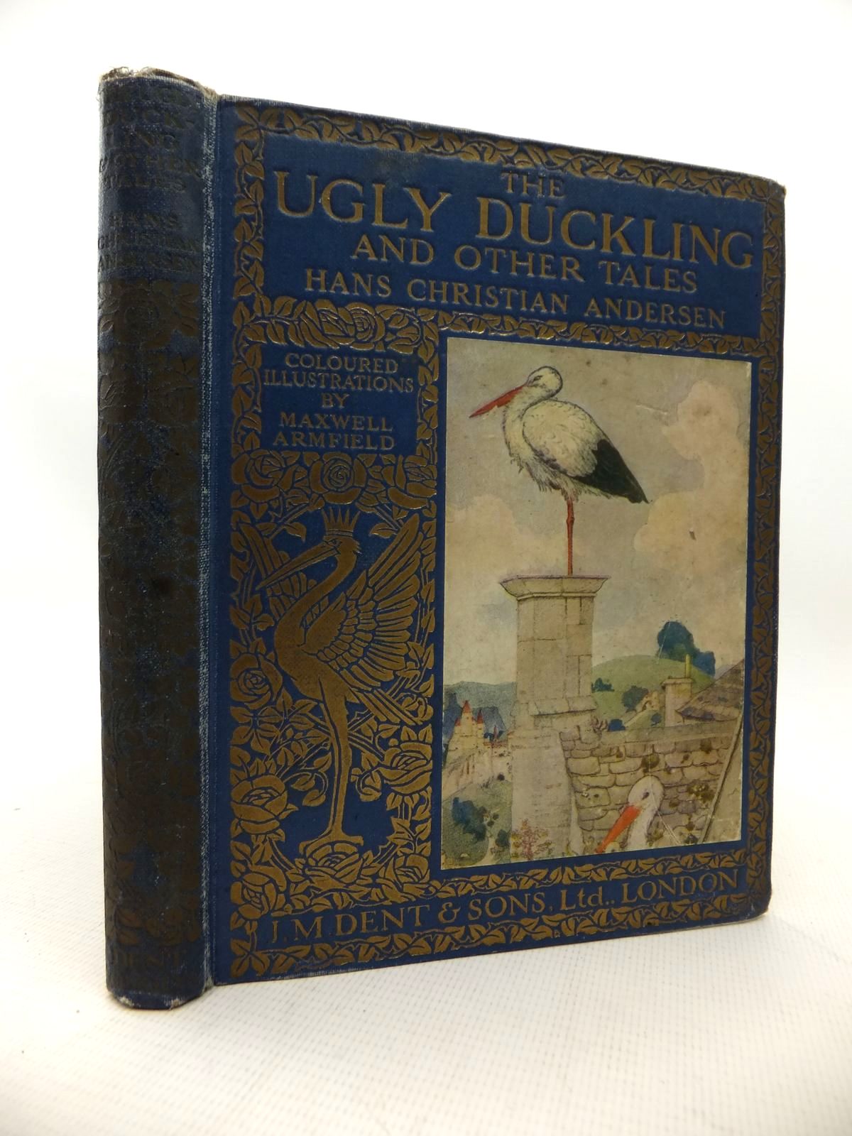 The Ugly Duckling - An Illustrated Fairy Tale by Hans Christian