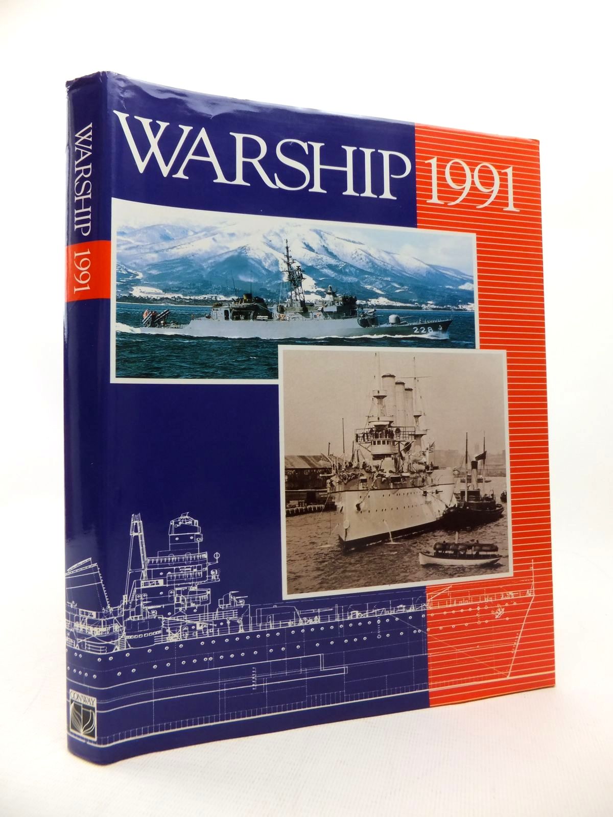 Photo of WARSHIP 1991 written by Gardiner, Robert published by Conway Maritime Press (STOCK CODE: 1814191)  for sale by Stella & Rose's Books