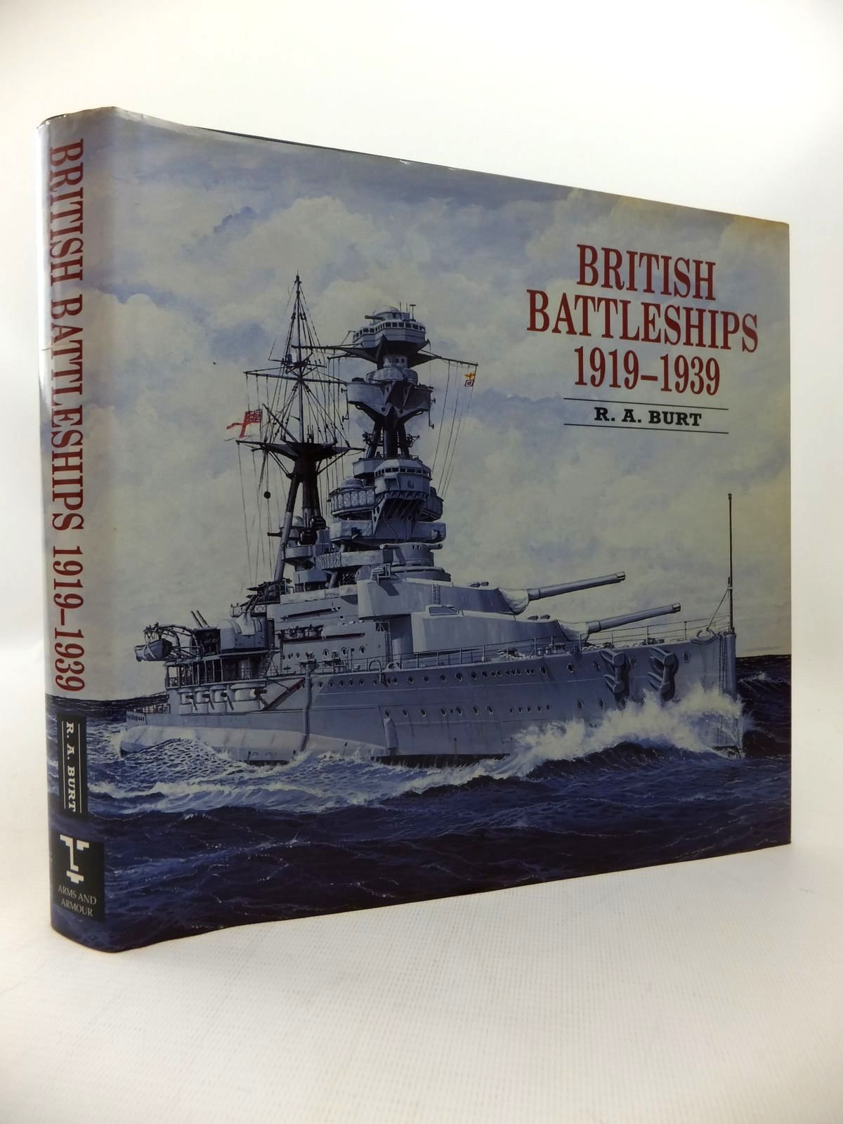 Stella & Rose's Books : BRITISH BATTLESHIPS 1919-1939 Written By R.A ...