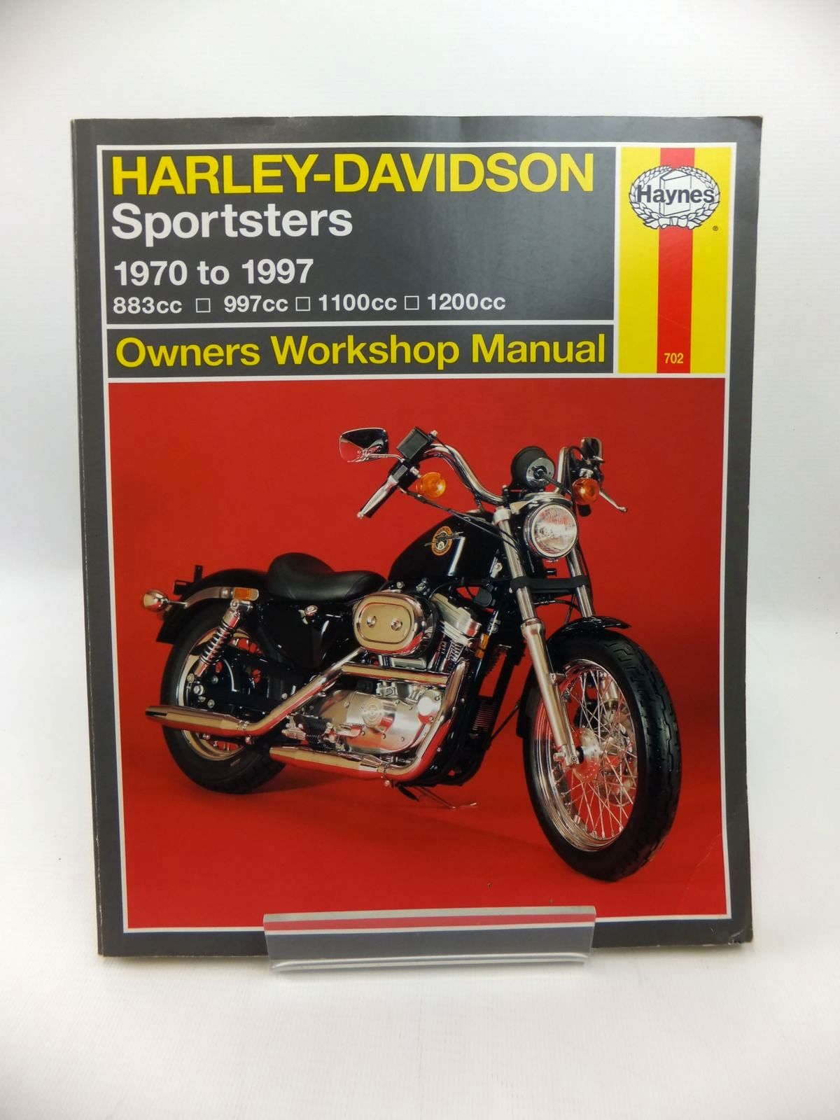Photo of HARLEY-DAVIDSON SPORTSTERS OWNERS WORKSHOP MANUAL written by Choate, Curt Schauwecker, Tom Haynes, John H. published by Haynes Publishing (STOCK CODE: 1814259)  for sale by Stella & Rose's Books