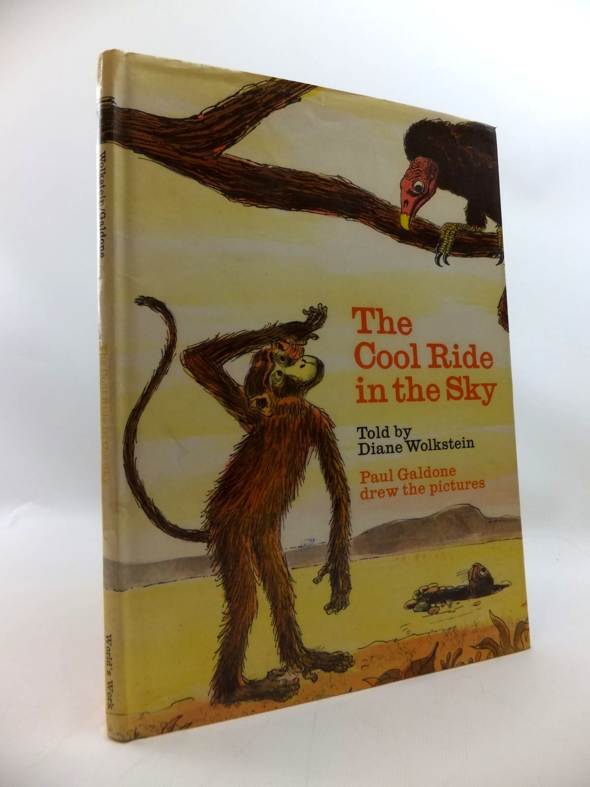 Photo of THE COOL RIDE IN THE SKY written by Wolkstein, Diane illustrated by Galdone, Paul published by World's Work (STOCK CODE: 1814296)  for sale by Stella & Rose's Books