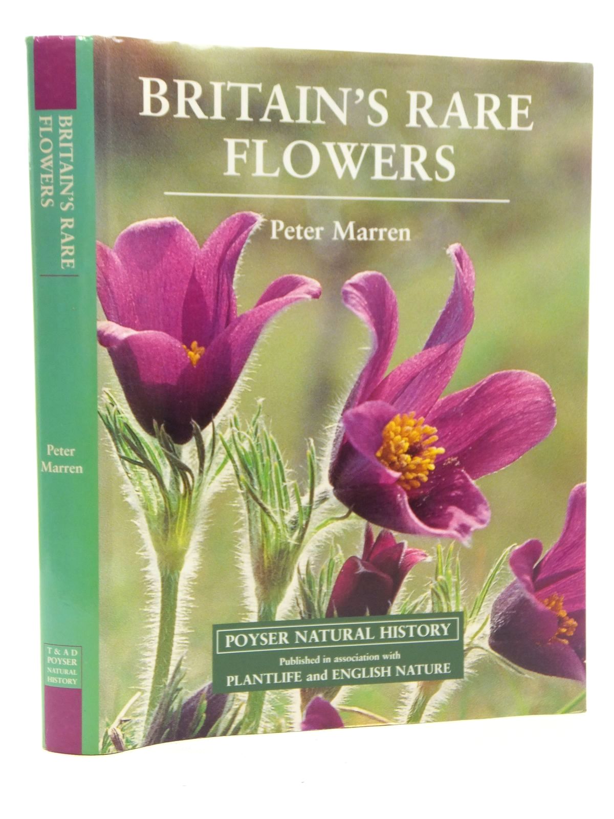 Photo of BRITAIN'S RARE FLOWERS written by Marren, Peter published by T. &amp; A.D. Poyser (STOCK CODE: 1814319)  for sale by Stella & Rose's Books