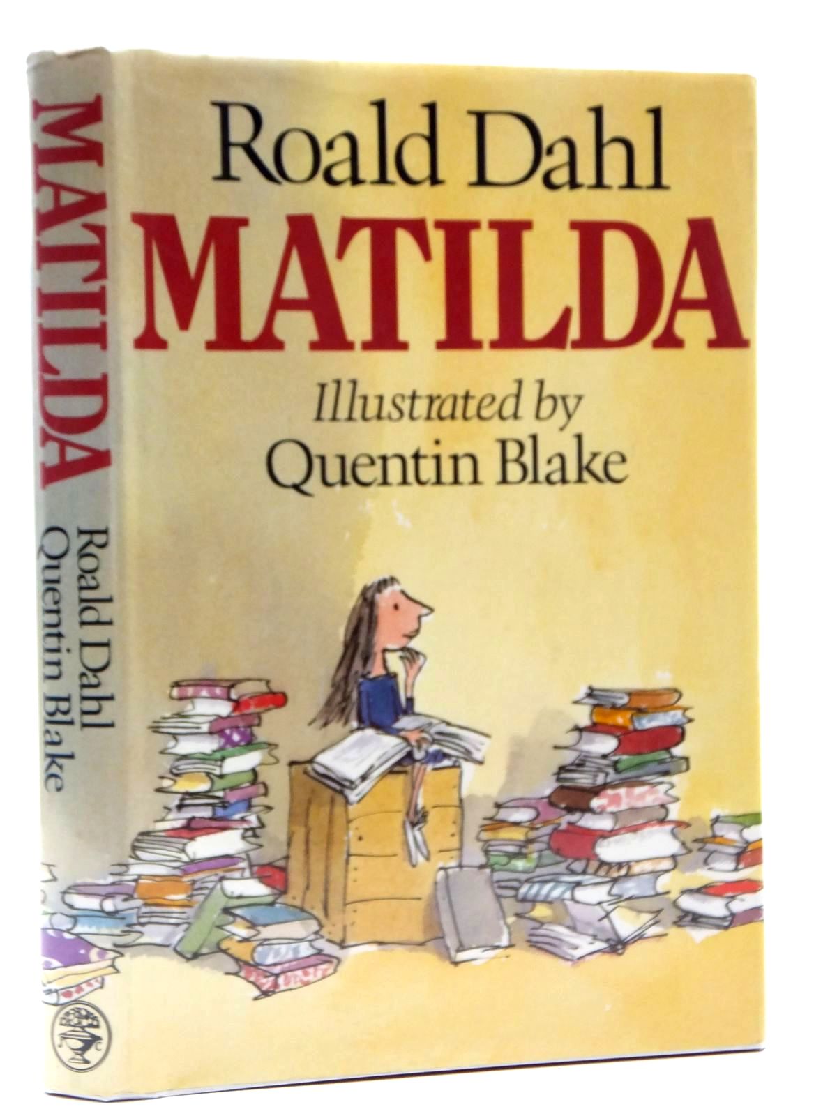 Stella & Rose's Books : MATILDA Written By Roald Dahl, STOCK CODE: 1814327