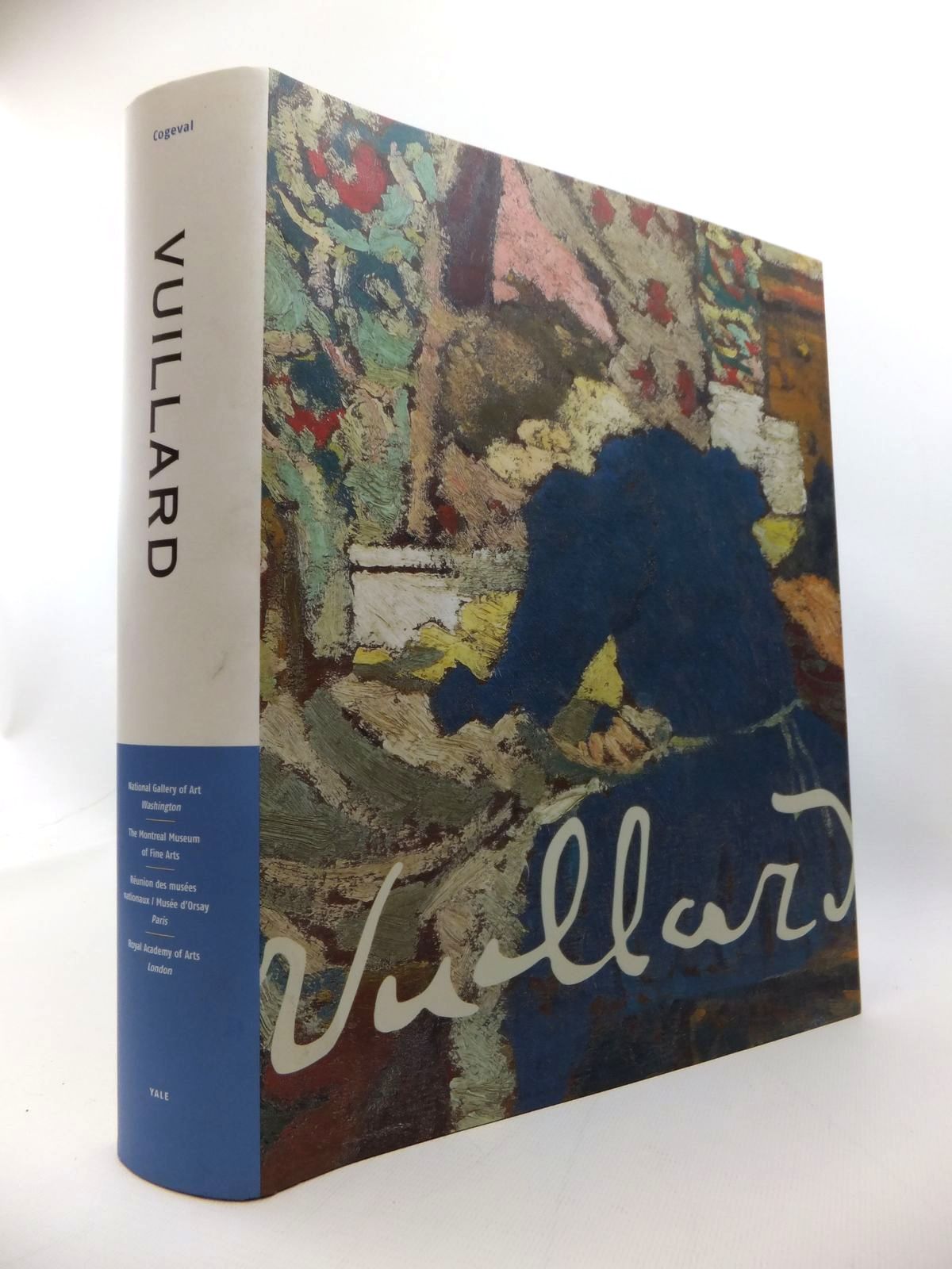 Photo of EDOUARD VUILLARD written by Cogeval, Guy et al, illustrated by Vuillard, Edouard published by The Montreal Museum Of Fine Arts, The National Gallery Of Art, Washington, Yale University Press (STOCK CODE: 1814482)  for sale by Stella & Rose's Books
