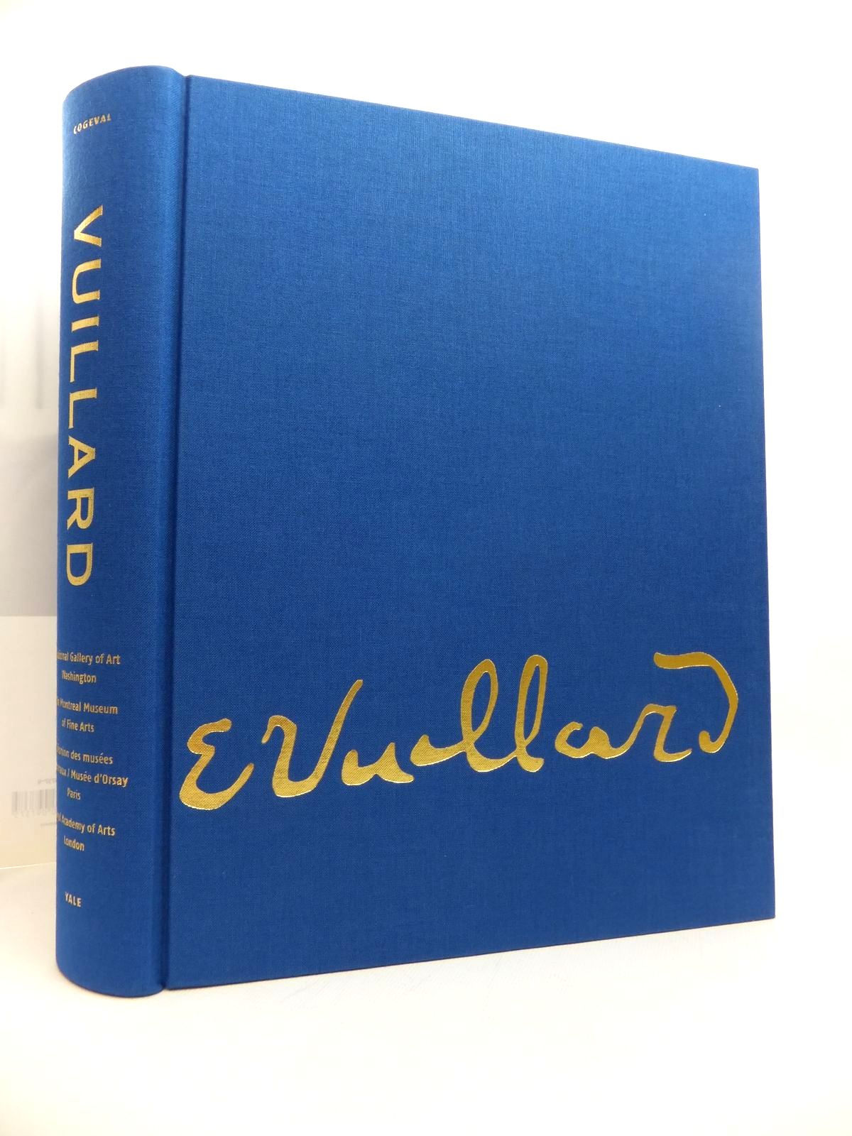Photo of EDOUARD VUILLARD written by Cogeval, Guy
et al, illustrated by Vuillard, Edouard published by The Montreal Museum Of Fine Arts, The National Gallery Of Art, Washington, Yale University Press (STOCK CODE: 1814482)  for sale by Stella & Rose's Books