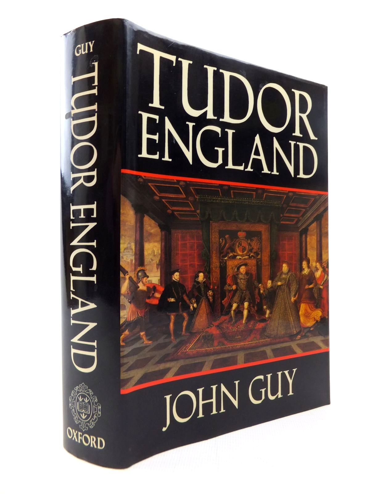 Stella Rose s Books TUDOR ENGLAND Written By John Guy STOCK