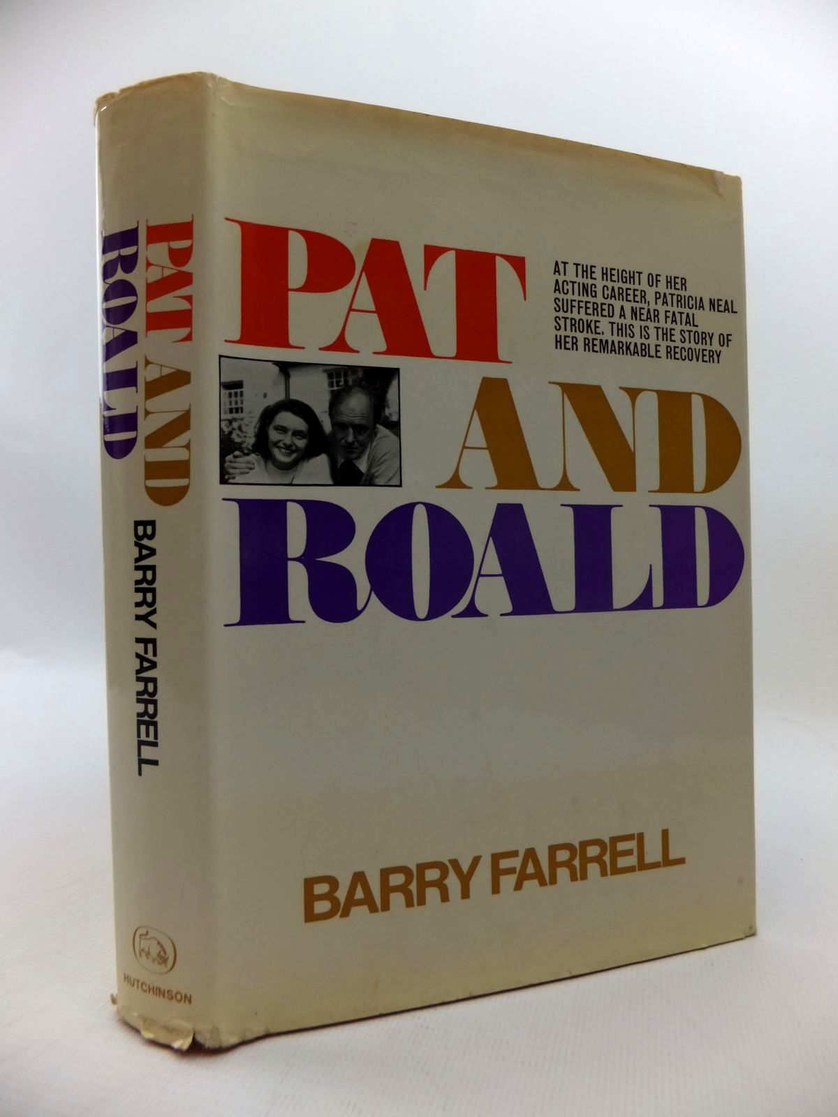 Photo of PAT &amp; ROALD written by Farrell, Barry published by Hutchinson of London (STOCK CODE: 1814617)  for sale by Stella & Rose's Books