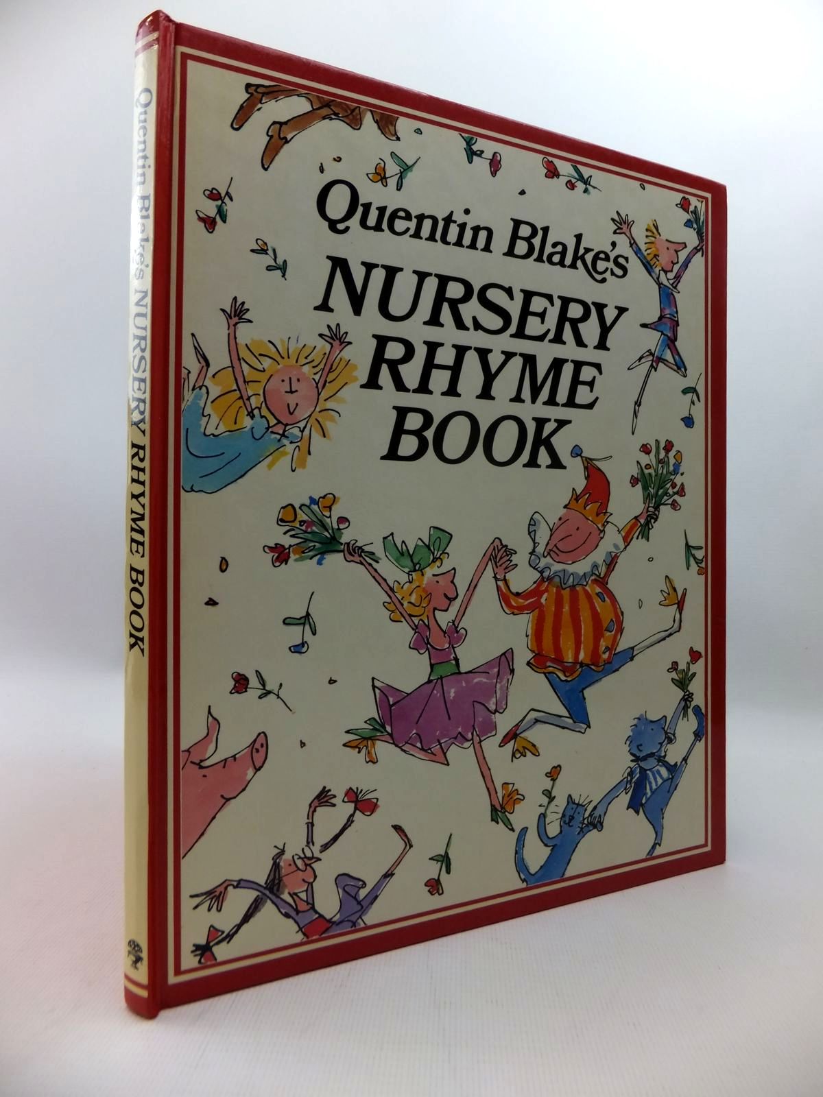 Photo of QUENTIN BLAKE'S NURSERY RHYME BOOK written by Blake, Quentin illustrated by Blake, Quentin published by Jonathan Cape (STOCK CODE: 1814627)  for sale by Stella & Rose's Books