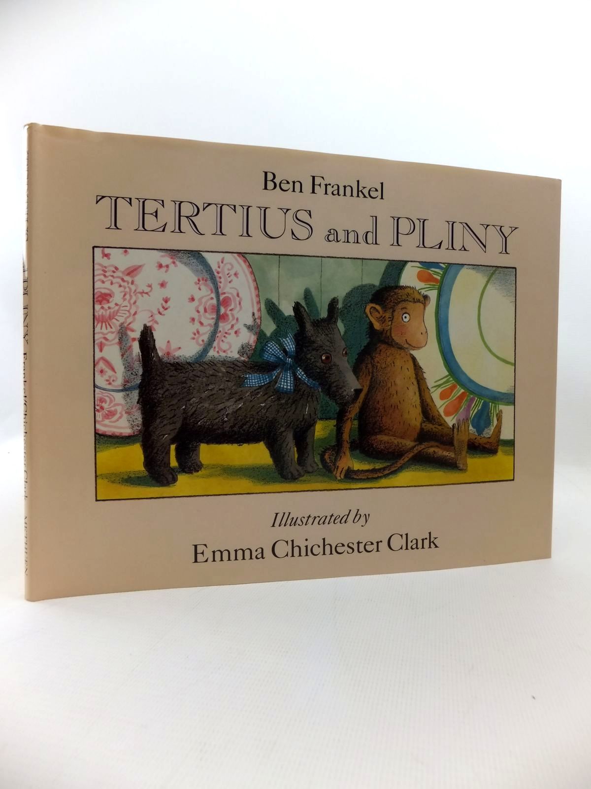 Photo of TERTIUS AND PLINY written by Frankel, Ben illustrated by Clark, Emma Chichester published by Methuen Children's Books (STOCK CODE: 1814629)  for sale by Stella & Rose's Books