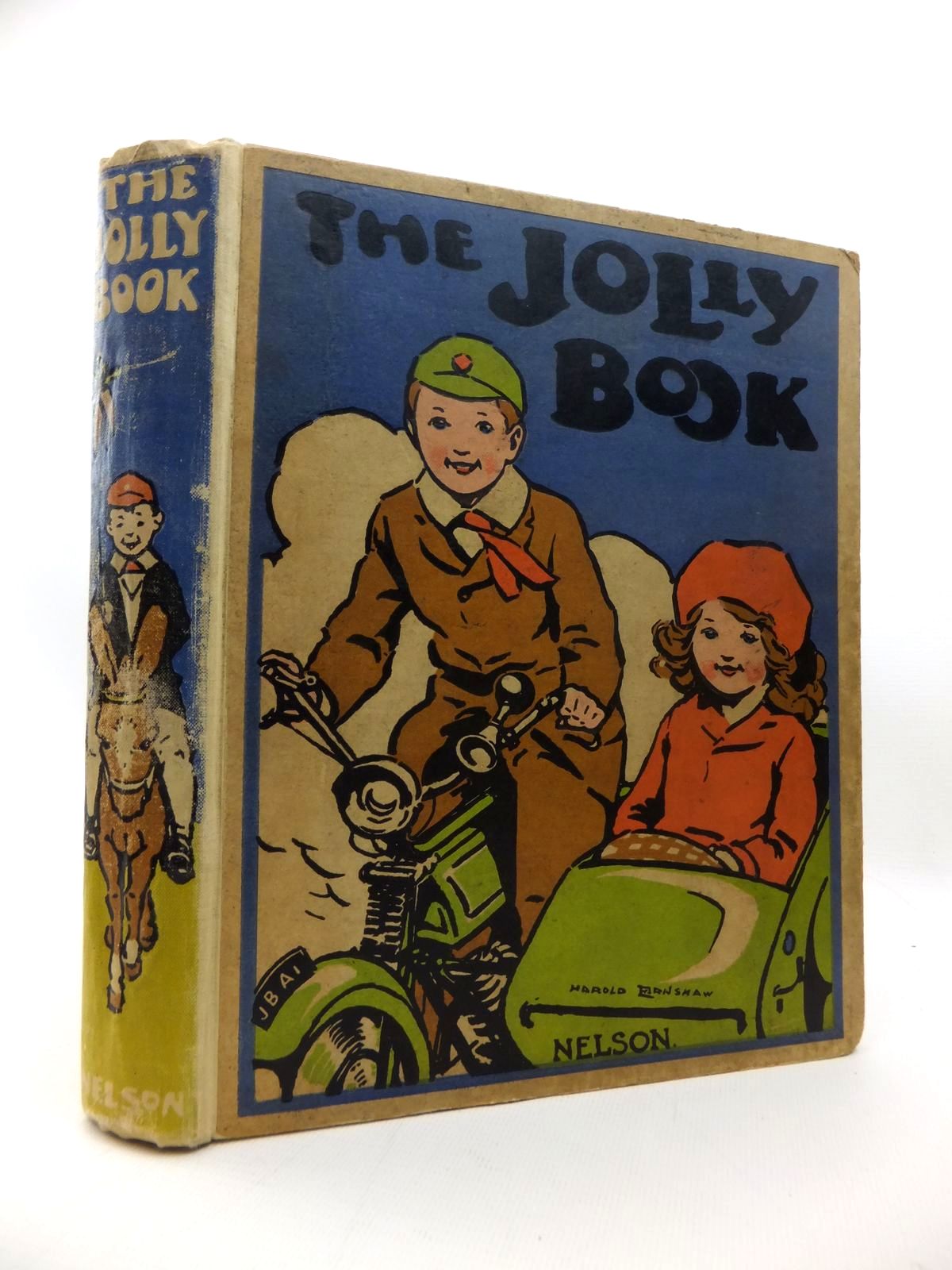Photo of THE JOLLY BOOK - THIRTEENTH YEAR- Stock Number: 1814676