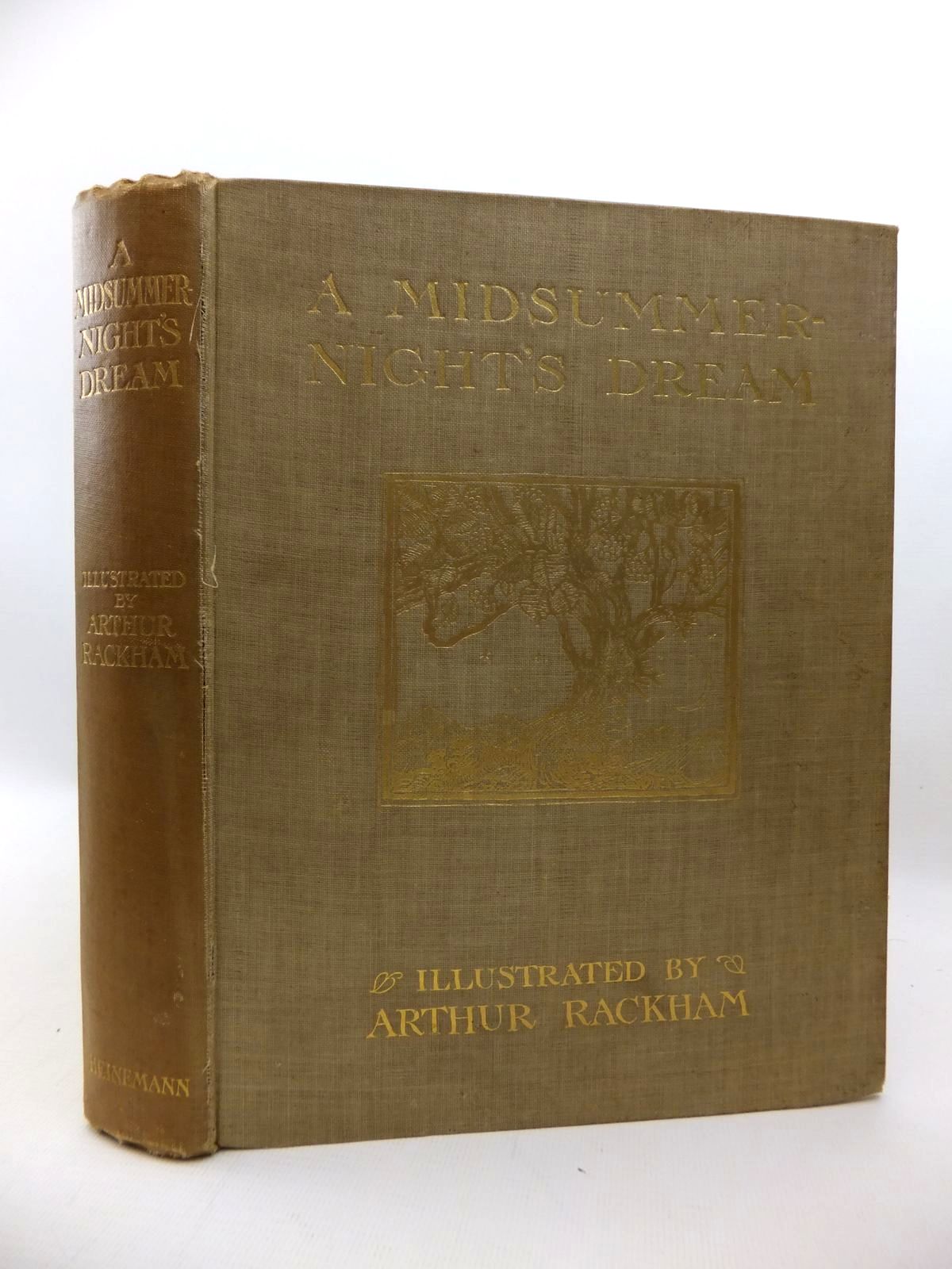 Photo of A MIDSUMMER NIGHT'S DREAM written by Shakespeare, William illustrated by Rackham, Arthur published by William Heinemann (STOCK CODE: 1814697)  for sale by Stella & Rose's Books