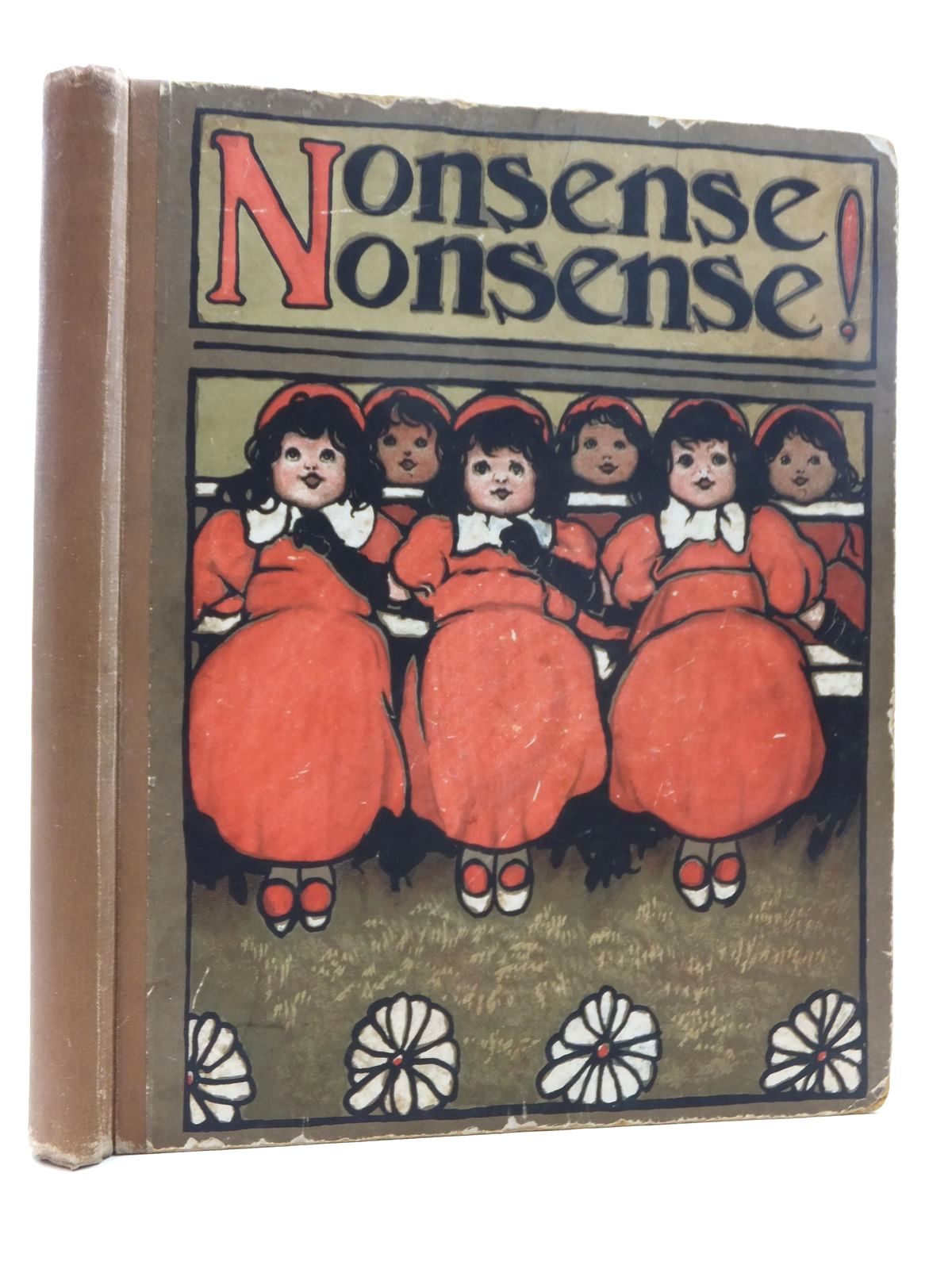 Photo of NONSENSE NONSENSE! written by Jerrold, Walter illustrated by Robinson, Charles published by Blackie &amp; Son Ltd. (STOCK CODE: 1814723)  for sale by Stella & Rose's Books