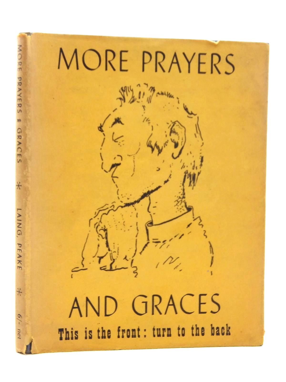 Photo of MORE PRAYERS AND GRACES written by Laing, Allan M. illustrated by Peake, Mervyn published by Victor Gollancz Ltd. (STOCK CODE: 1814724)  for sale by Stella & Rose's Books