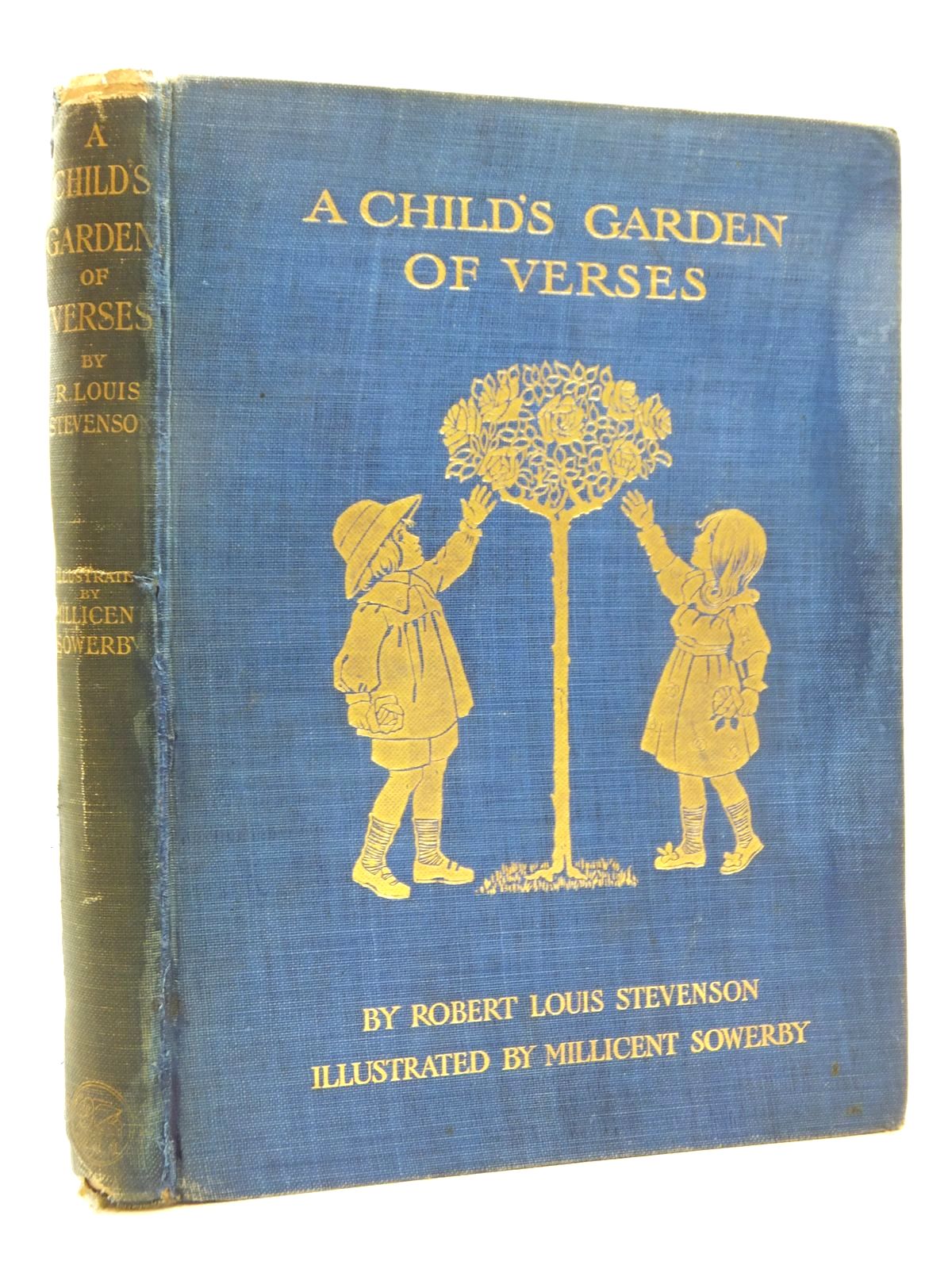 Photo of A CHILD'S GARDEN OF VERSES written by Stevenson, Robert Louis illustrated by Sowerby, Millicent published by Chatto &amp; Windus (STOCK CODE: 1814763)  for sale by Stella & Rose's Books