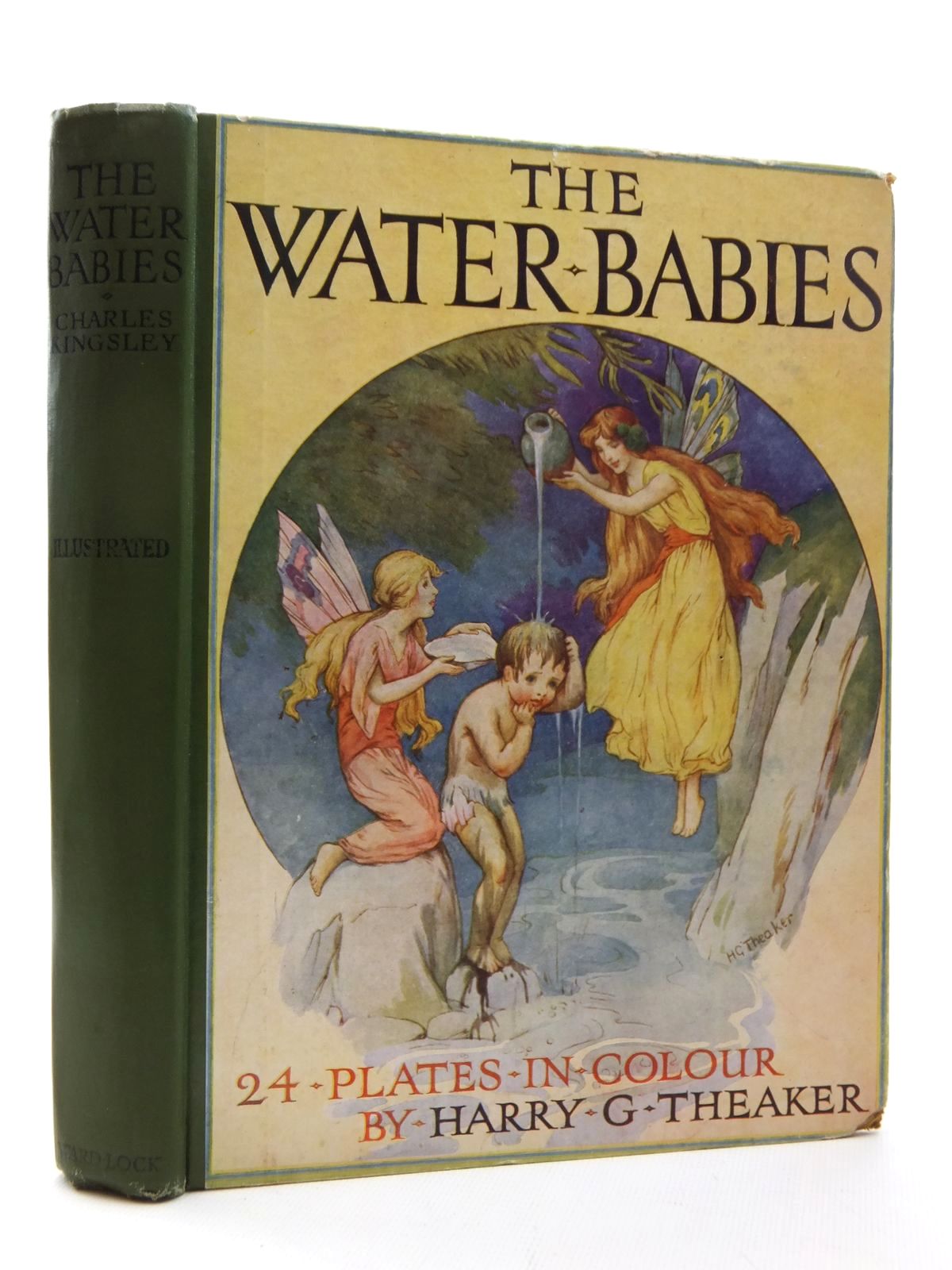 Photo of THE WATER BABIES written by Kingsley, Charles illustrated by Theaker, Harry G. published by Ward, Lock &amp; Co. Ltd. (STOCK CODE: 1814768)  for sale by Stella & Rose's Books