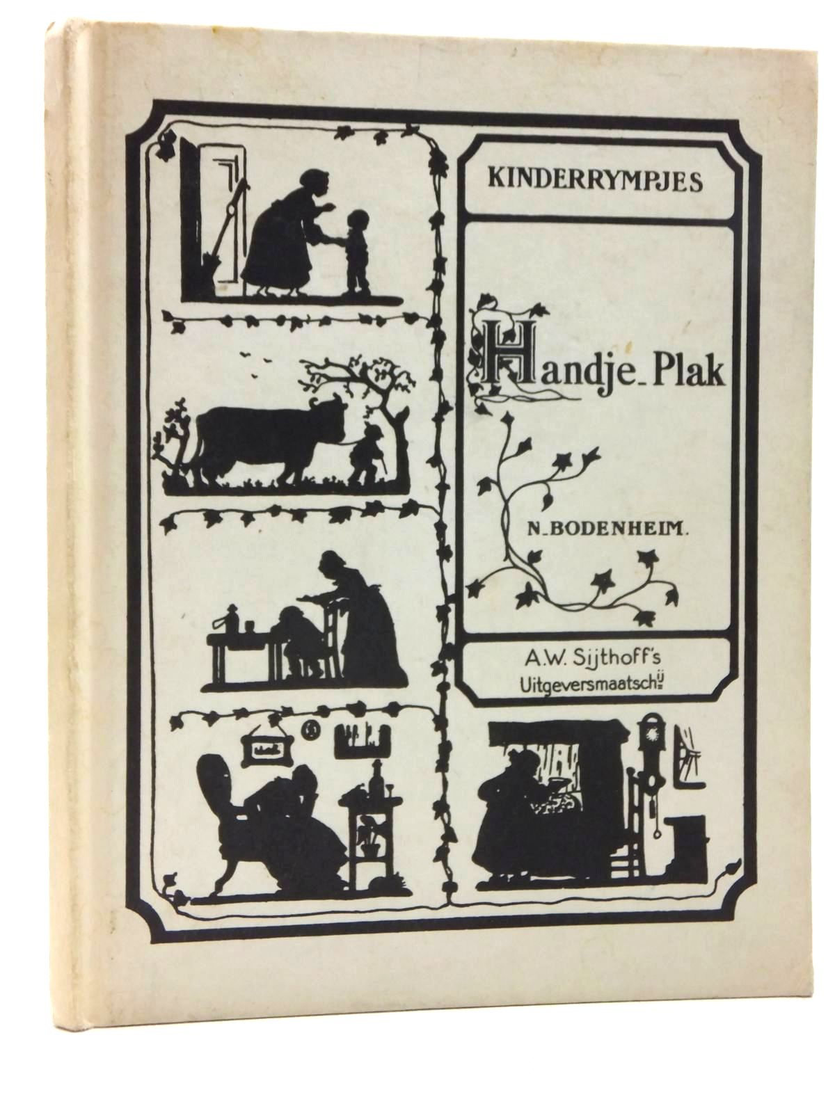 Photo of KINDERRYMPJES: HANDJE_PLAK written by Bodenheim, N. illustrated by Bodenheim, N. published by A.W. Sijthoff (STOCK CODE: 1814784)  for sale by Stella & Rose's Books