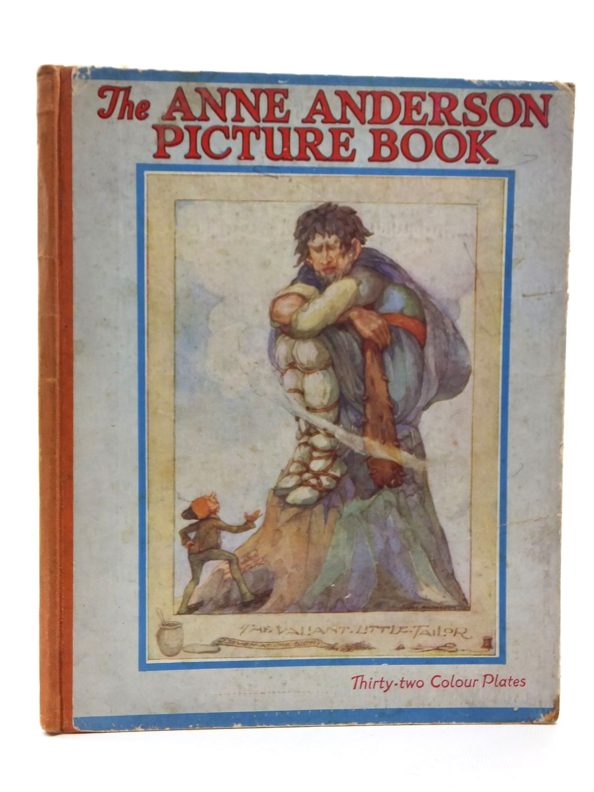 Photo of THE ANNE ANDERSON PICTURE BOOK written by Andersen, Hans Christian Grimm, Brothers illustrated by Anderson, Anne published by Collins Clear-Type Press (STOCK CODE: 1814807)  for sale by Stella & Rose's Books