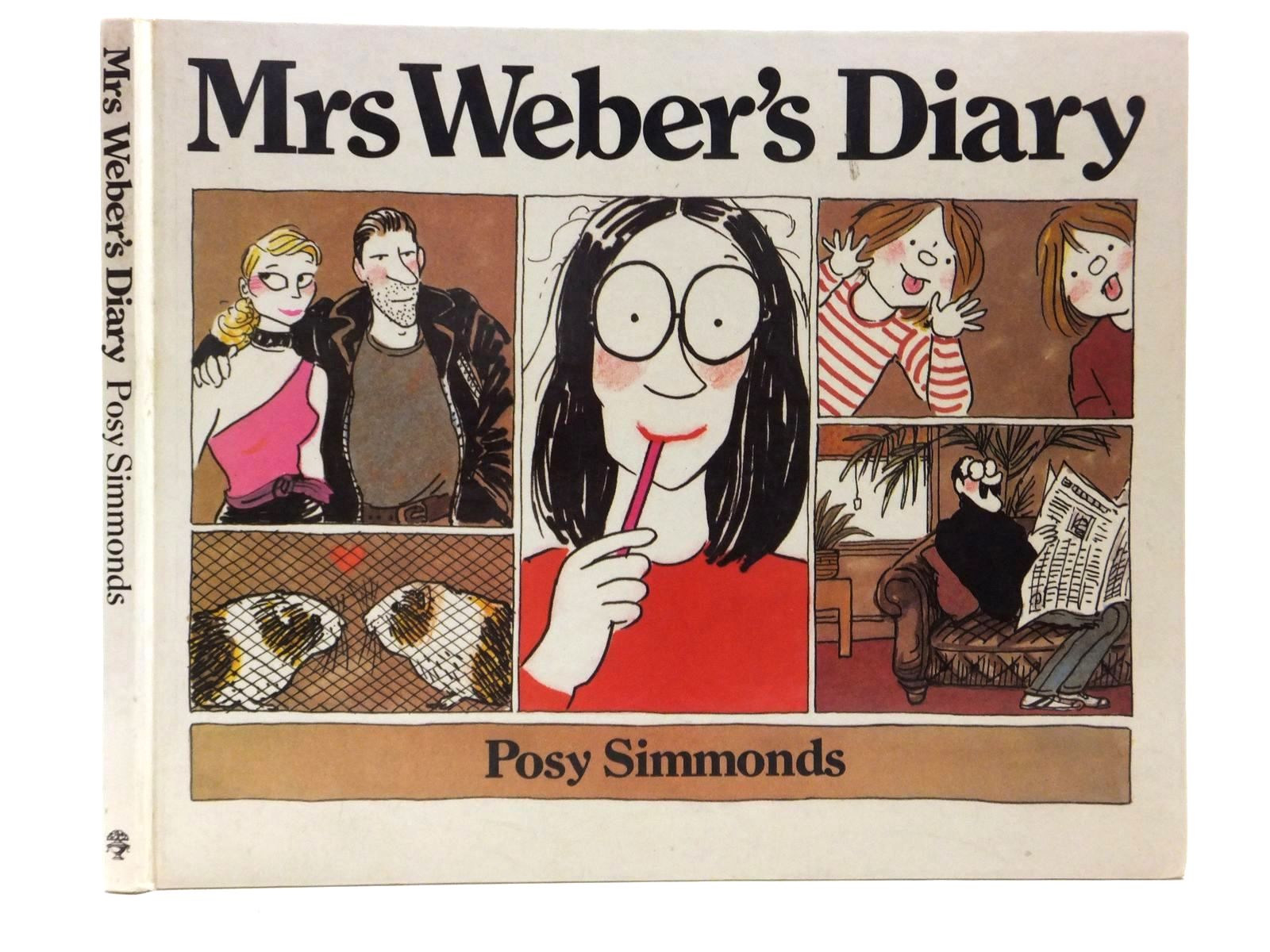 Photo of MRS WEBER'S DIARY written by Simmonds, Posy illustrated by Simmonds, Posy published by Jonathan Cape (STOCK CODE: 1814820)  for sale by Stella & Rose's Books
