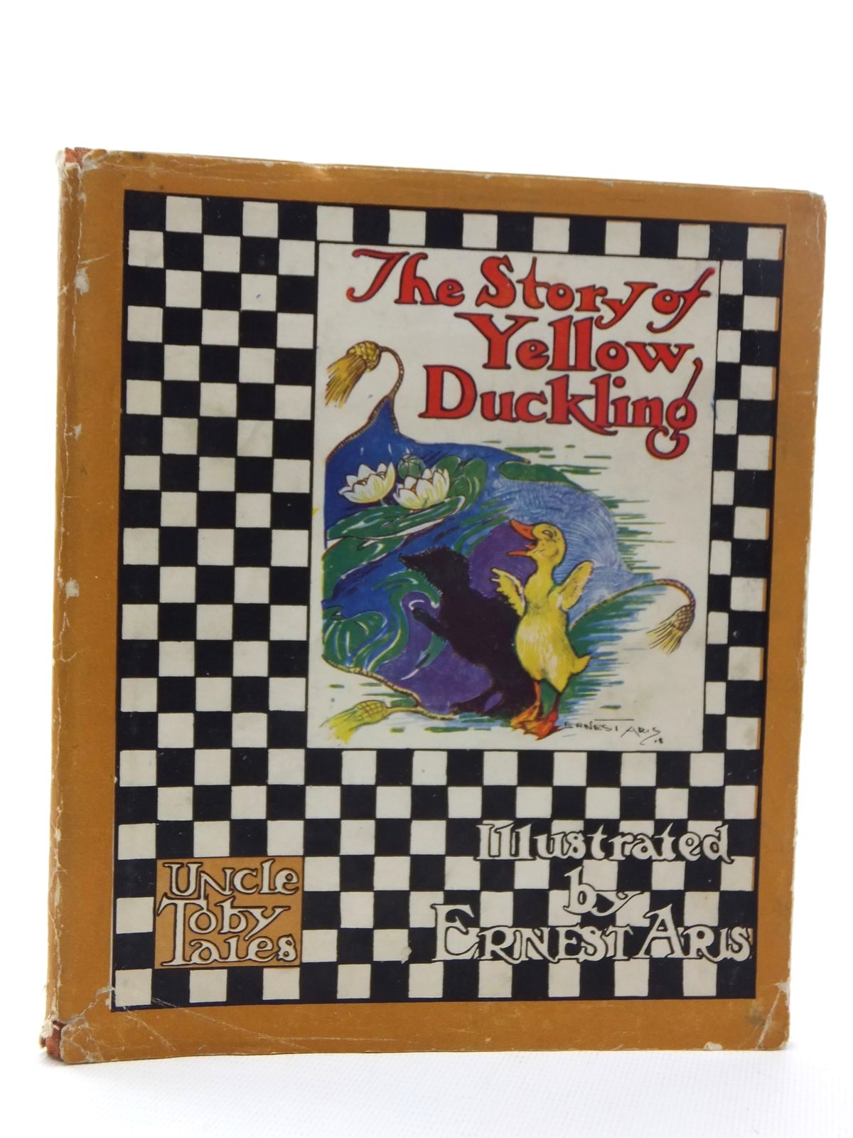 Photo of THE STORY OF YELLOW DUCKLING written by Aris, Ernest A. illustrated by Aris, Ernest A. published by Ward, Lock &amp; Co. Limited (STOCK CODE: 1814881)  for sale by Stella & Rose's Books